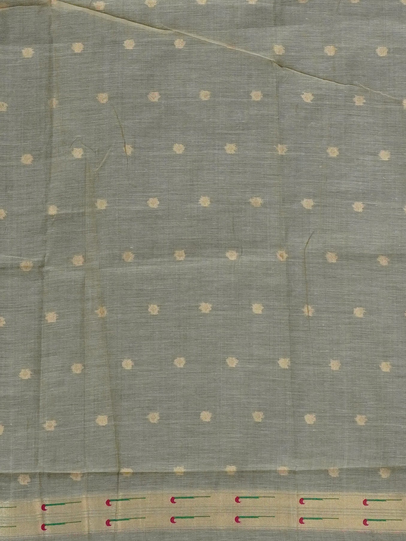 Chanderi Silk Saree | TTDS3360