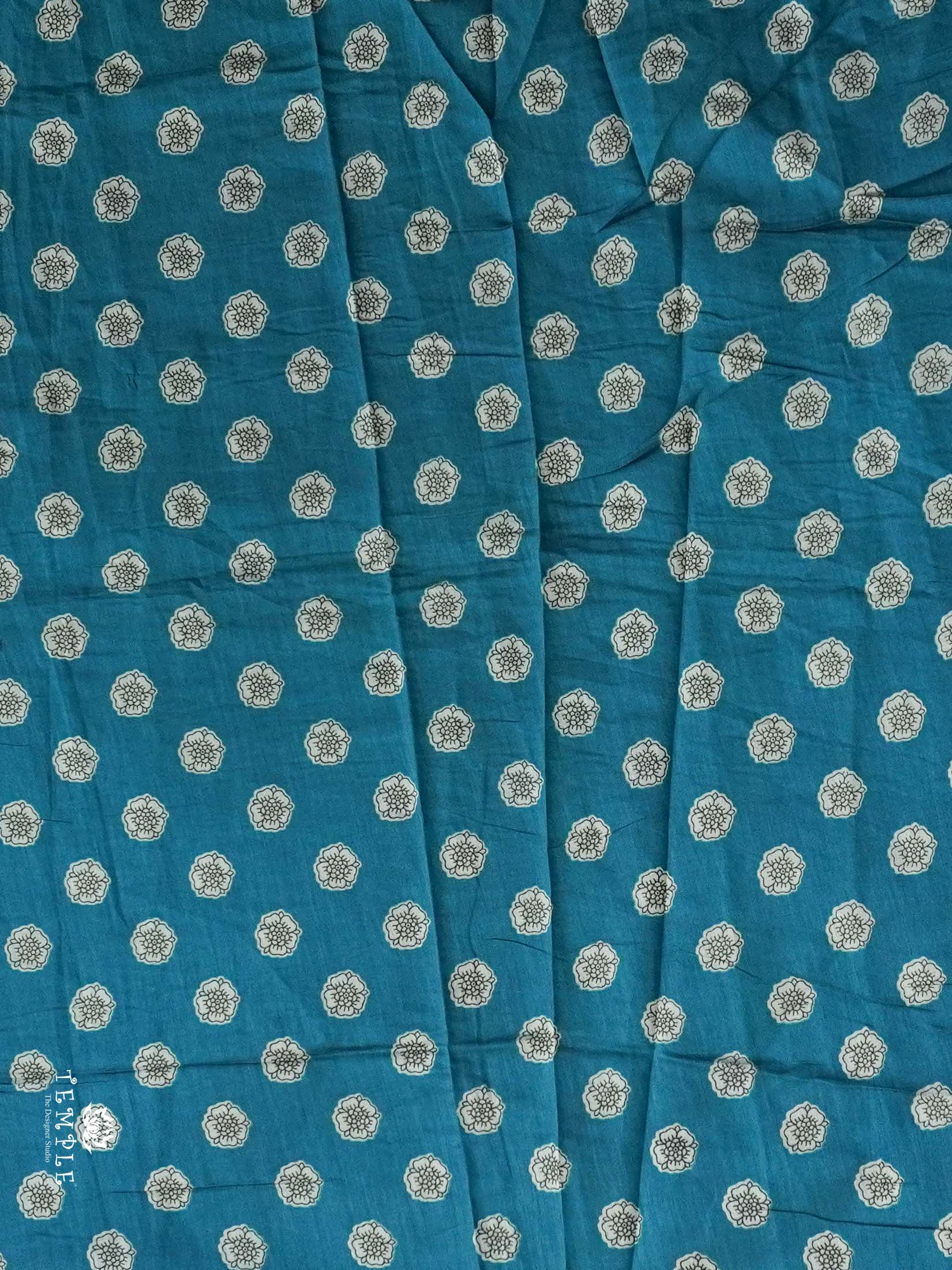 Mangalagiri Cotton Saree with Mirror Work | TTDS2438