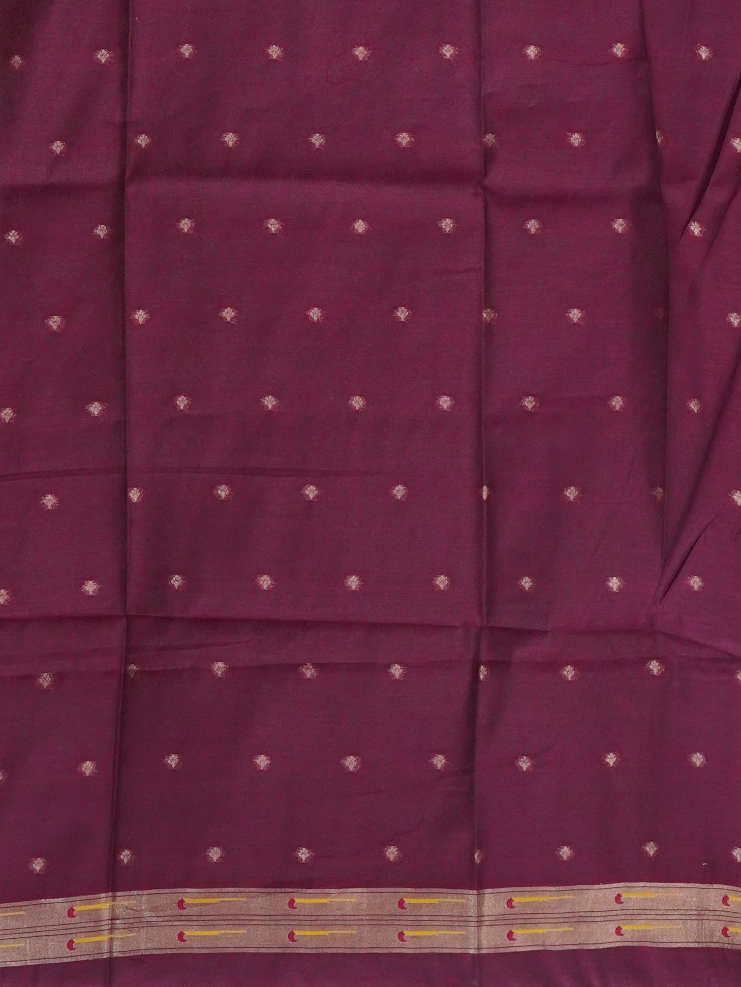 Chanderi Silk Saree | TTDS3360