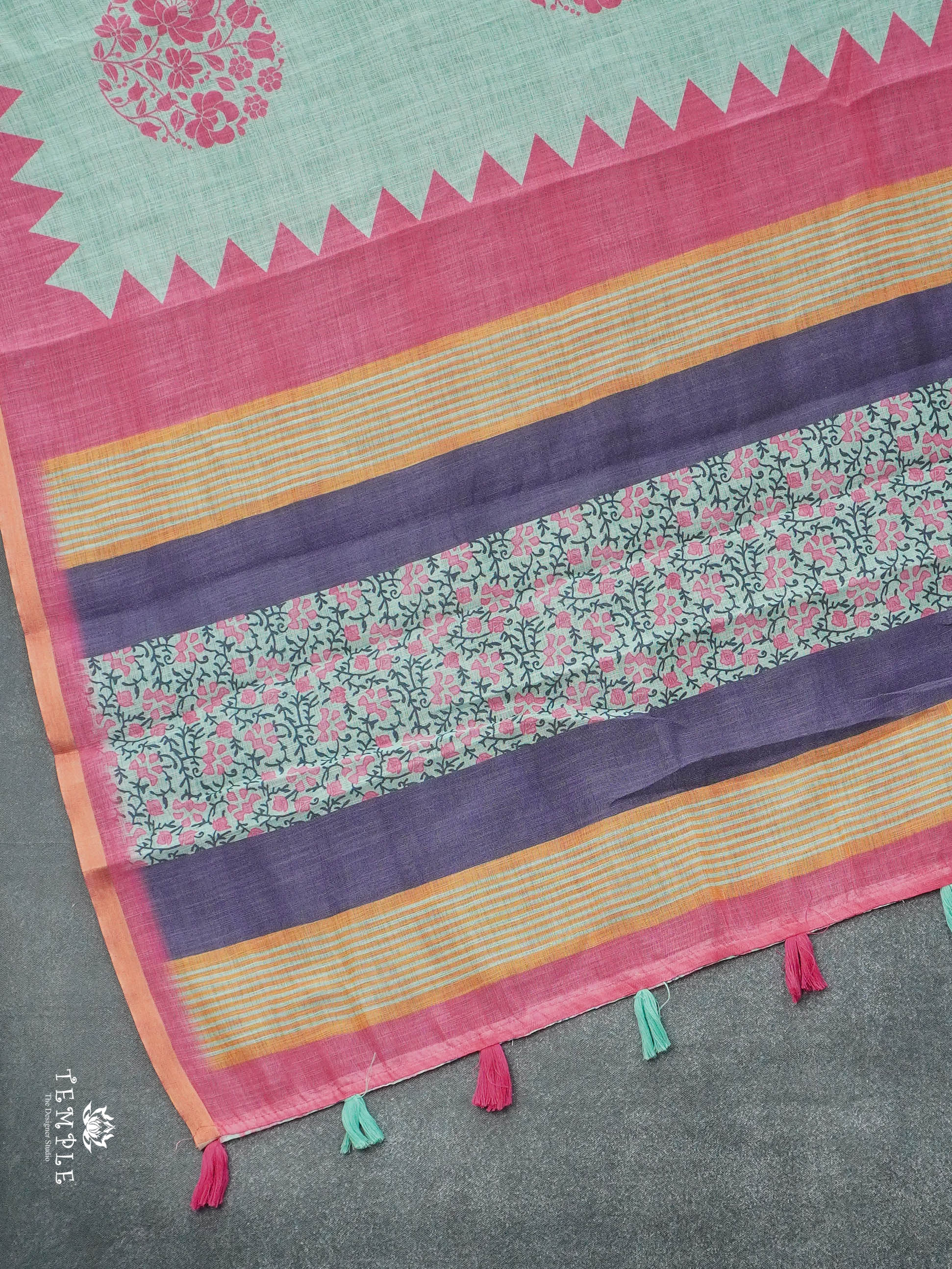 Chanderi Cotton Saree | TTDS2924