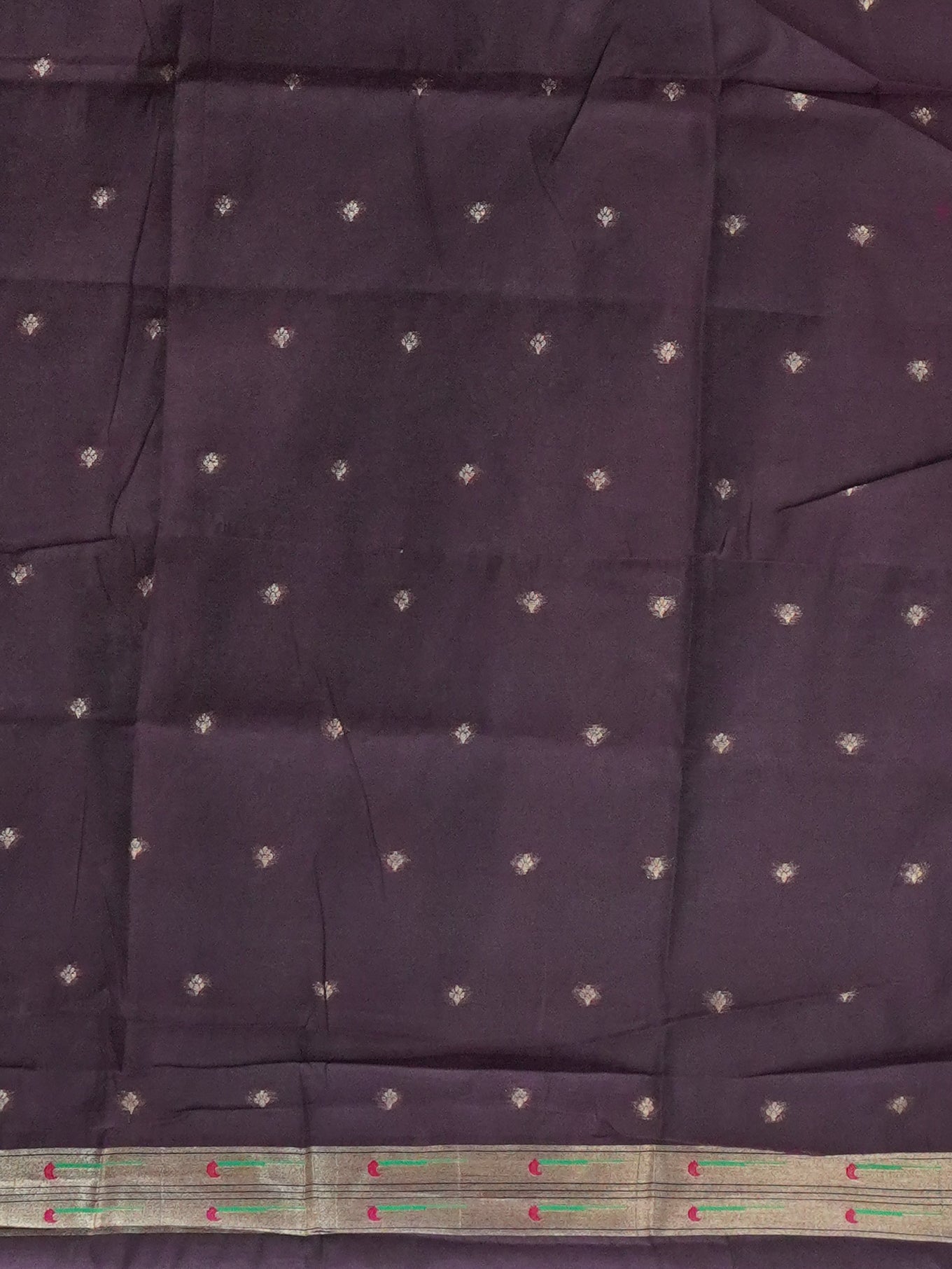 Chanderi Silk Saree | TTDS3360