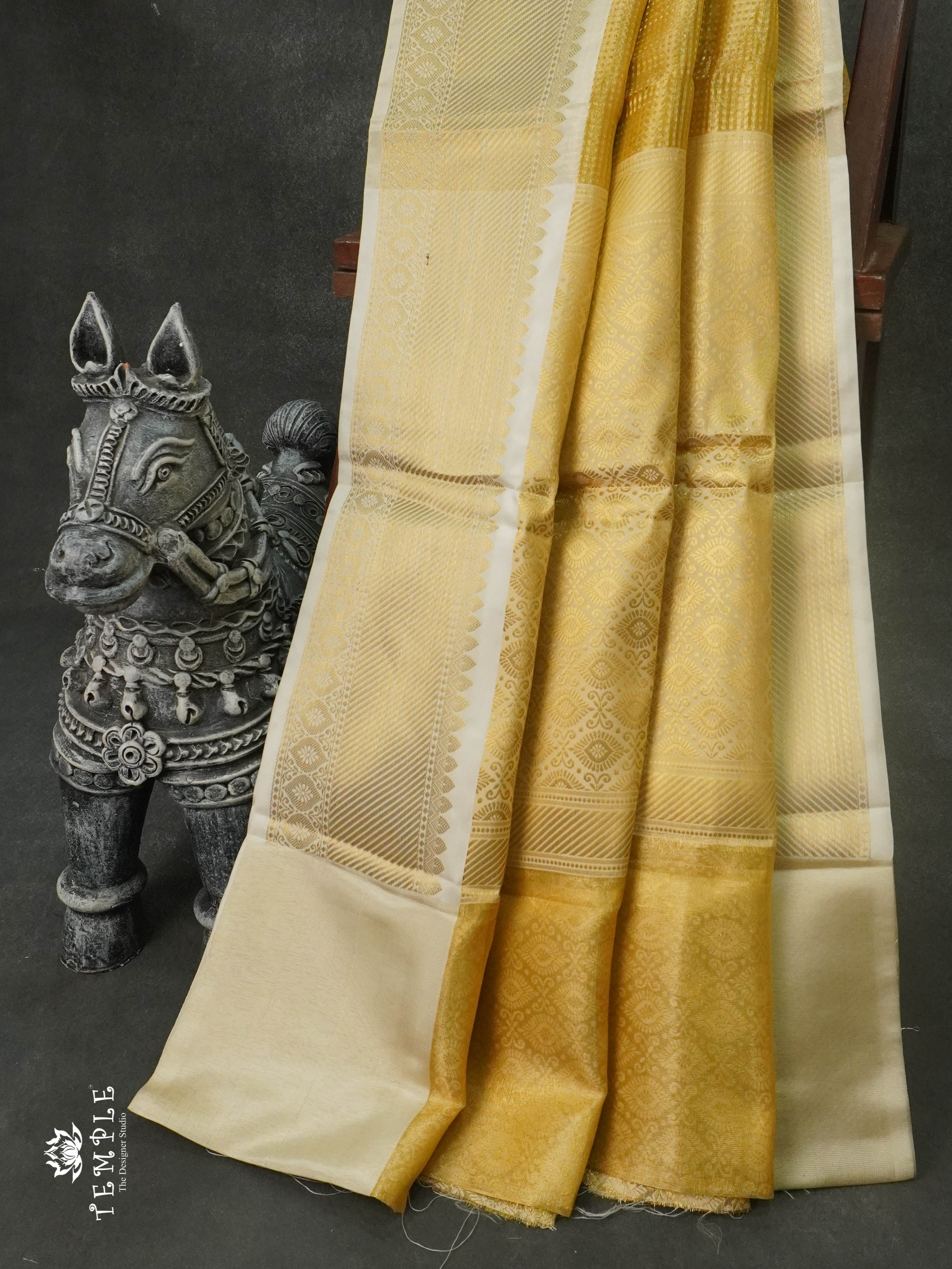 Tissue silk saree | TTDS1091