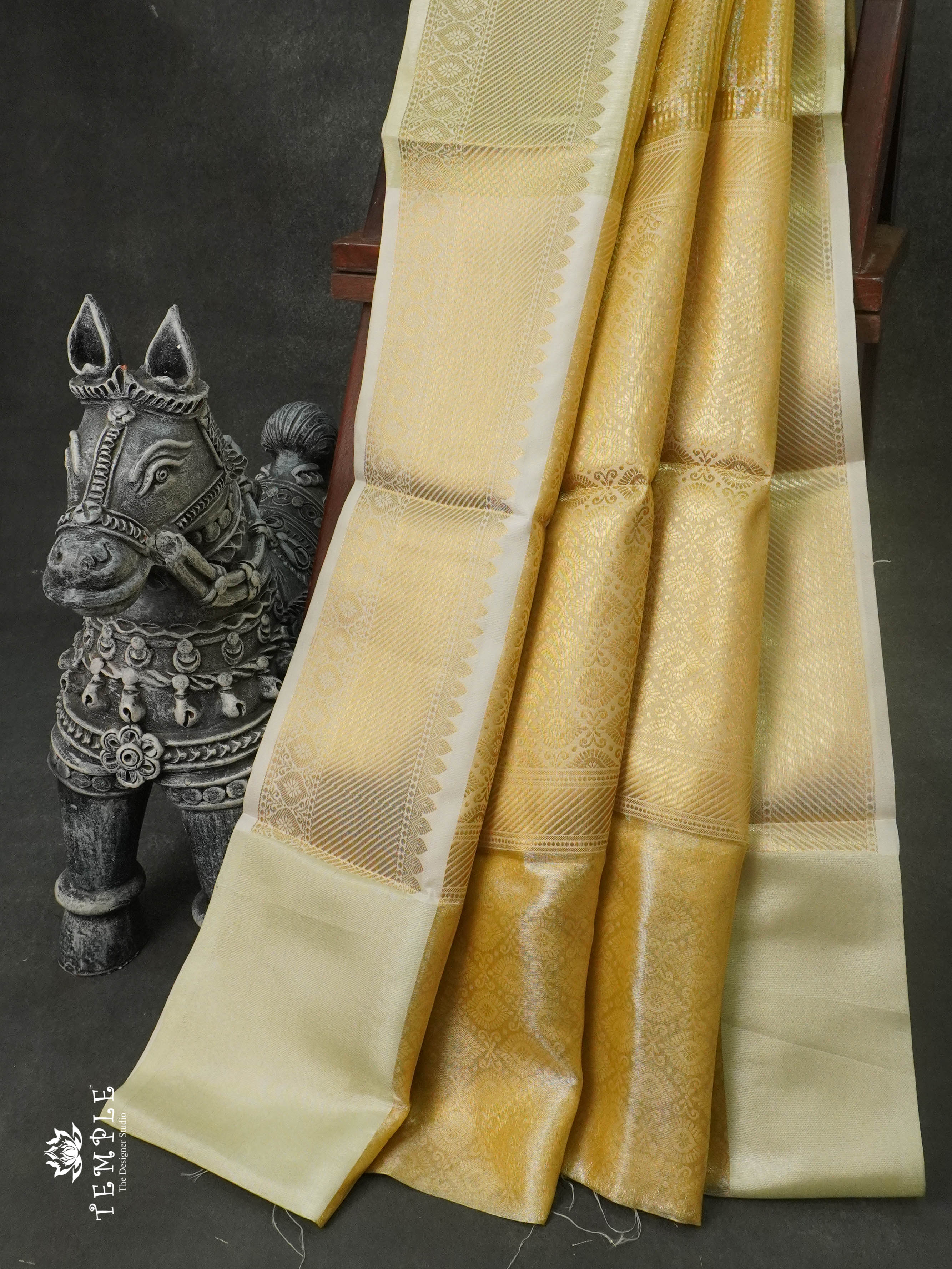 Tissue silk saree | TTDS1091