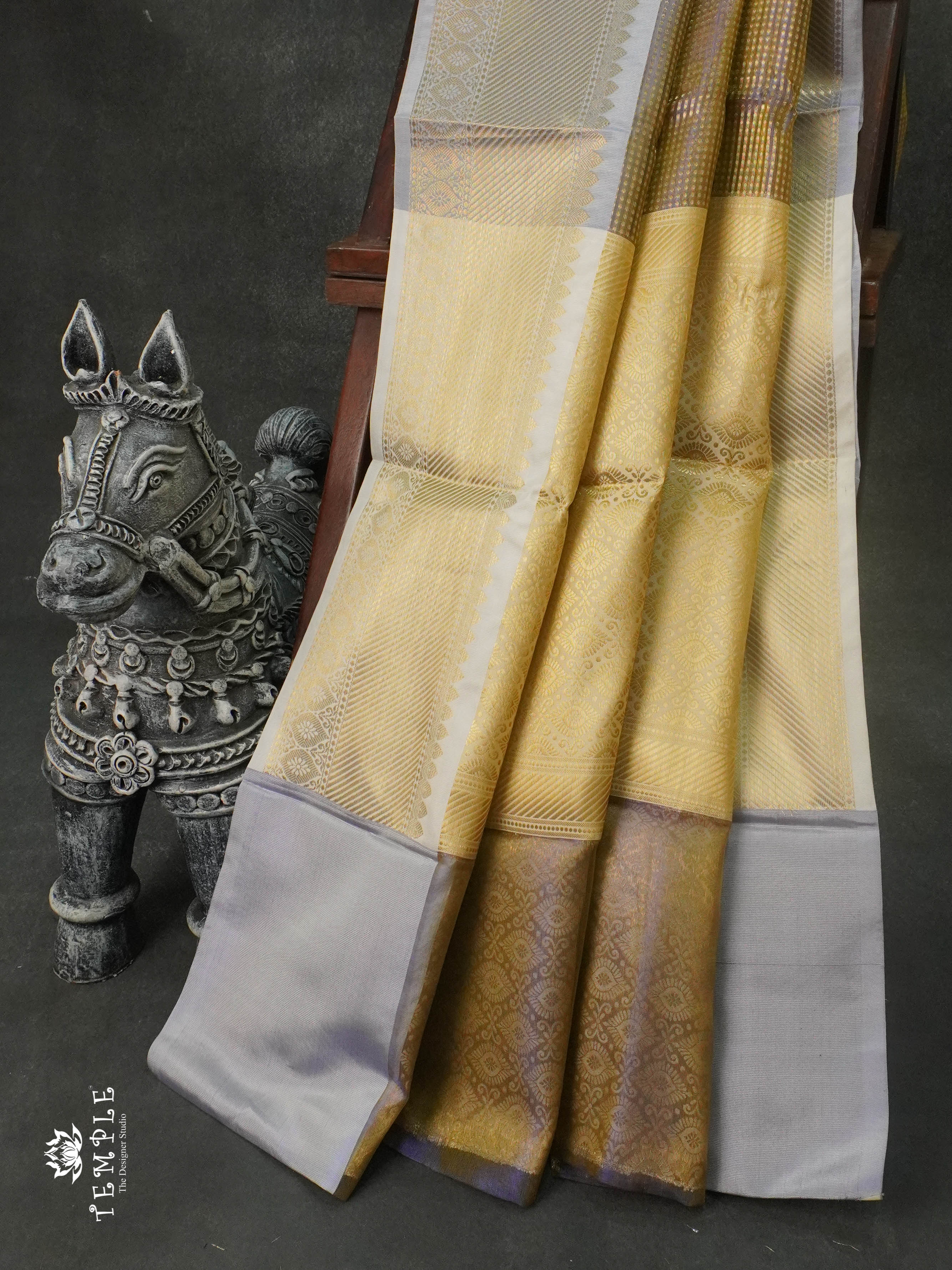 Tissue silk saree | TTDS1091