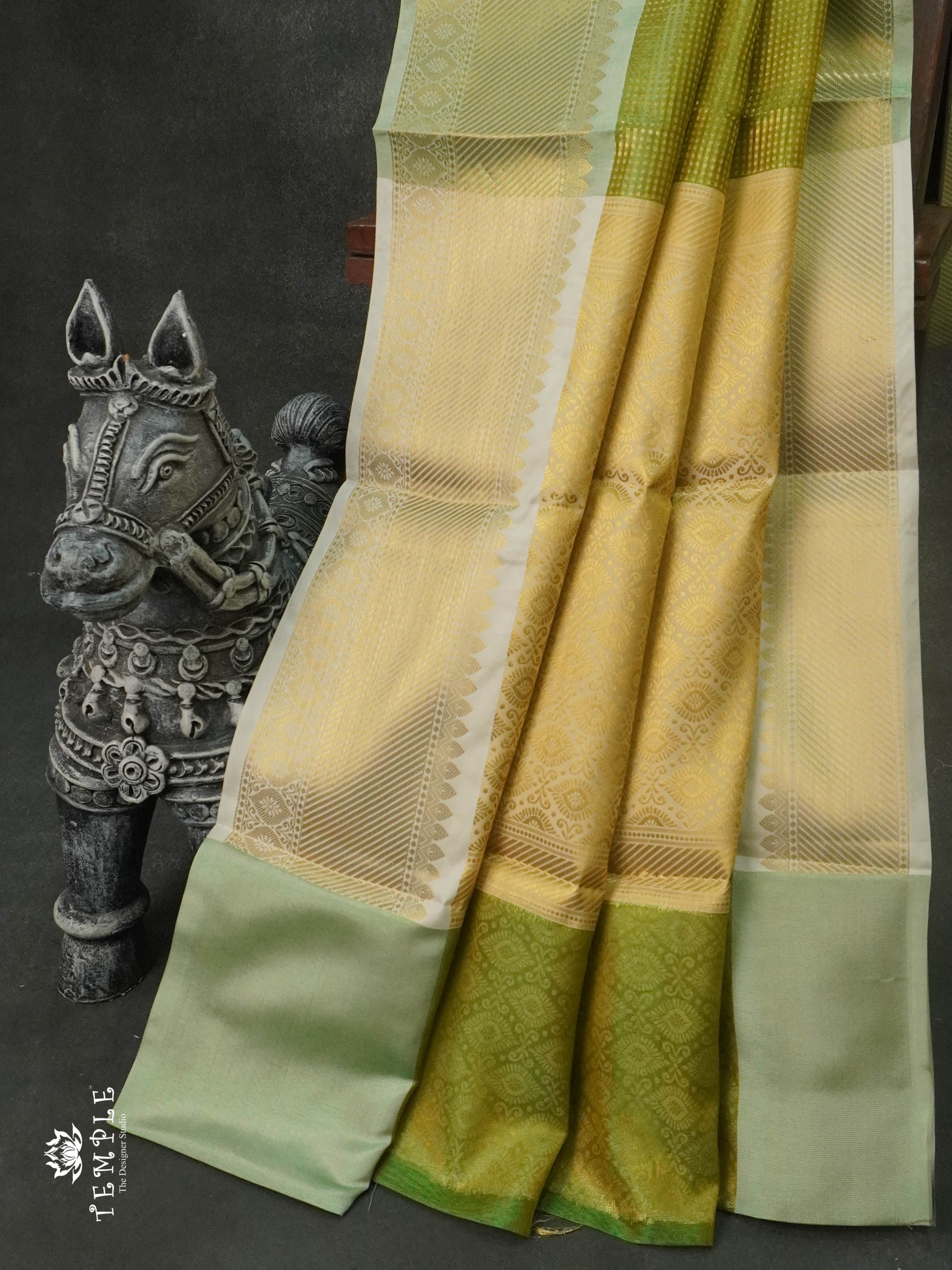 Tissue silk saree | TTDS1091