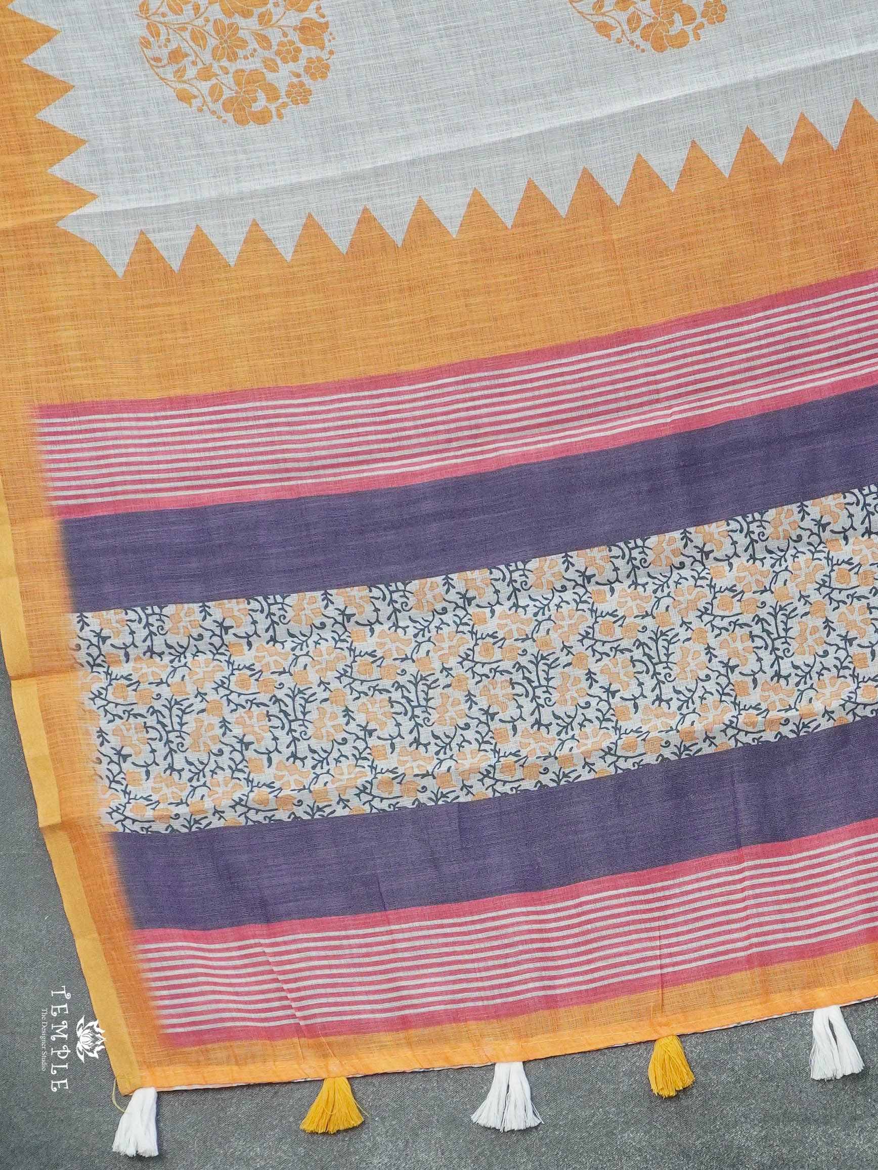 Chanderi Cotton Saree | TTDS2924