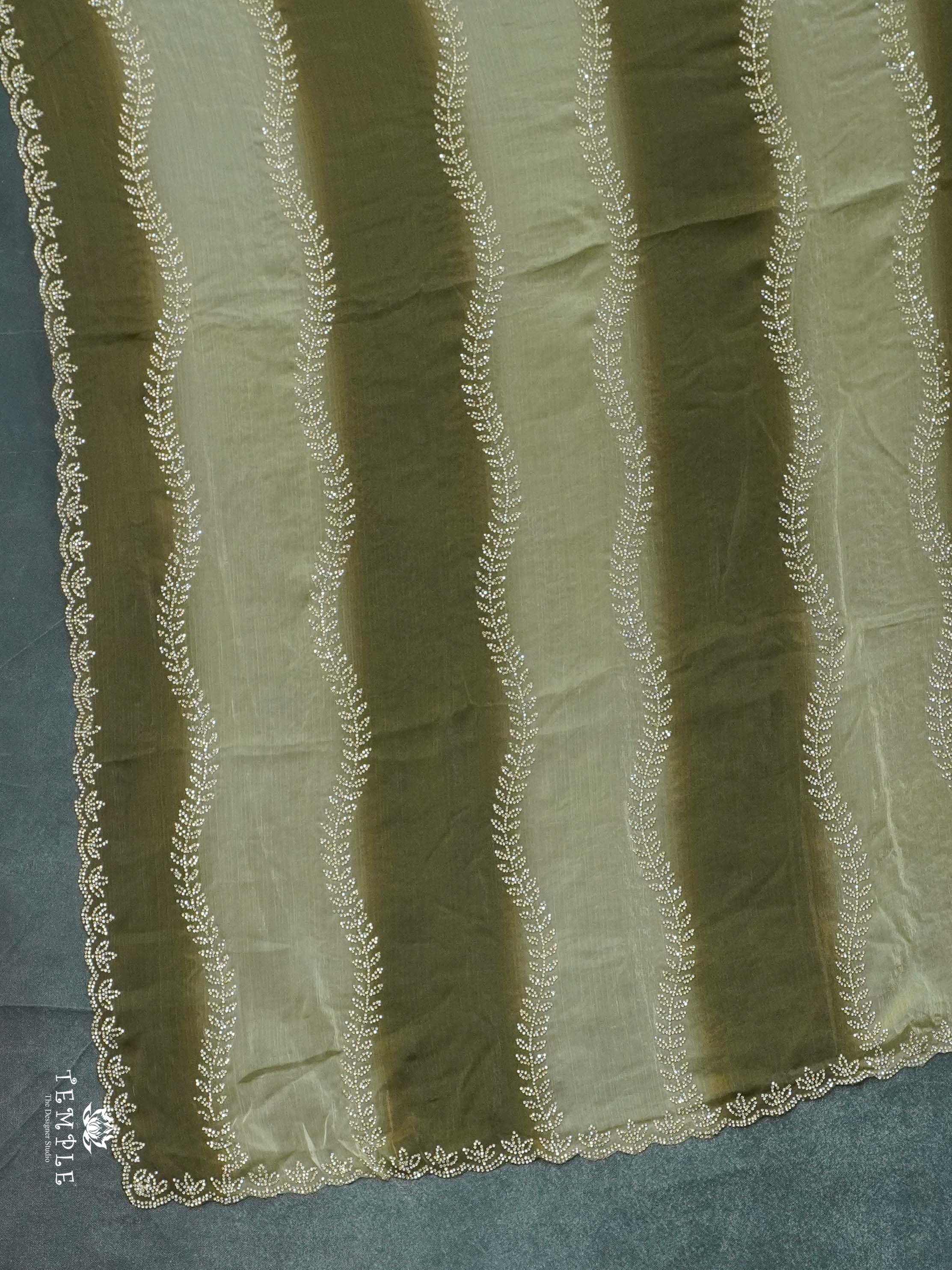 Designer Saree With Stone Work | TTDS2440
