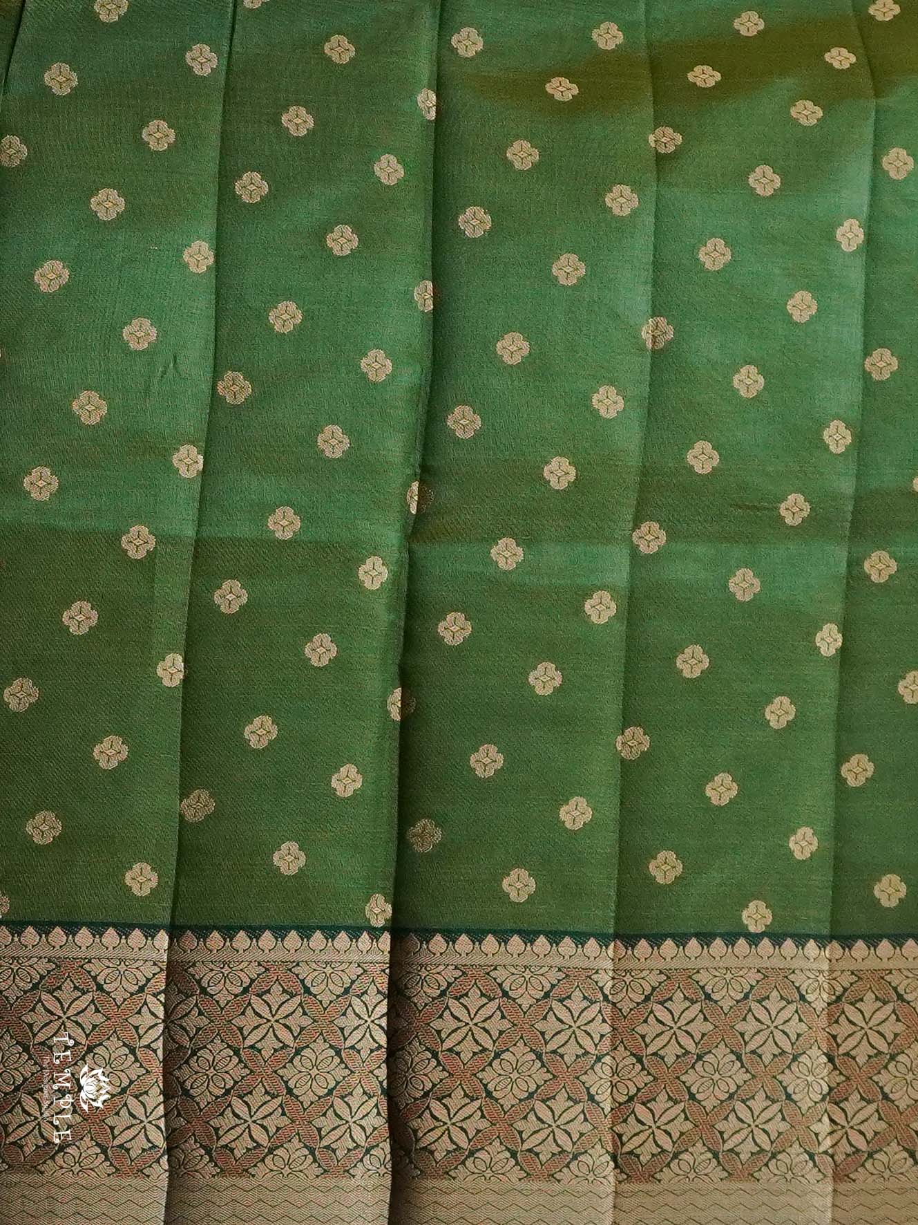 Tussar Silk Saree With Zari Woven Pattern | TTDS1988