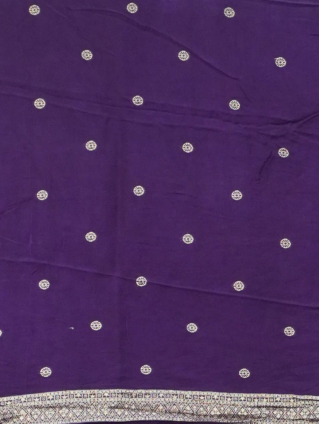 Viscose Georgette Saree | TTDS3162