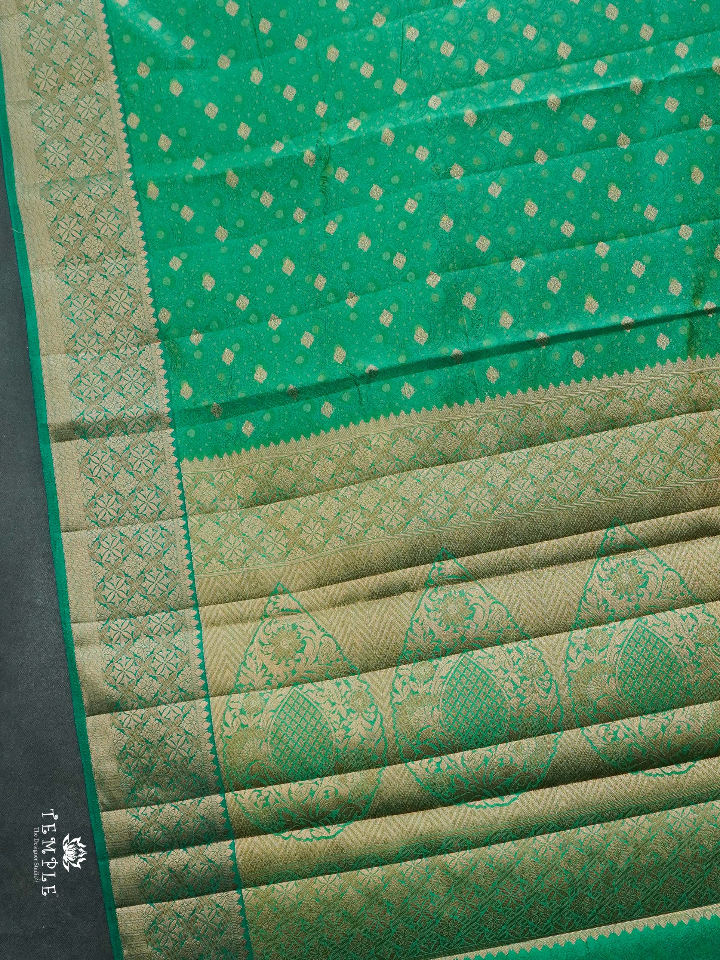 Tussar Silk Saree With Zari Woven Pattern | TTDS1988