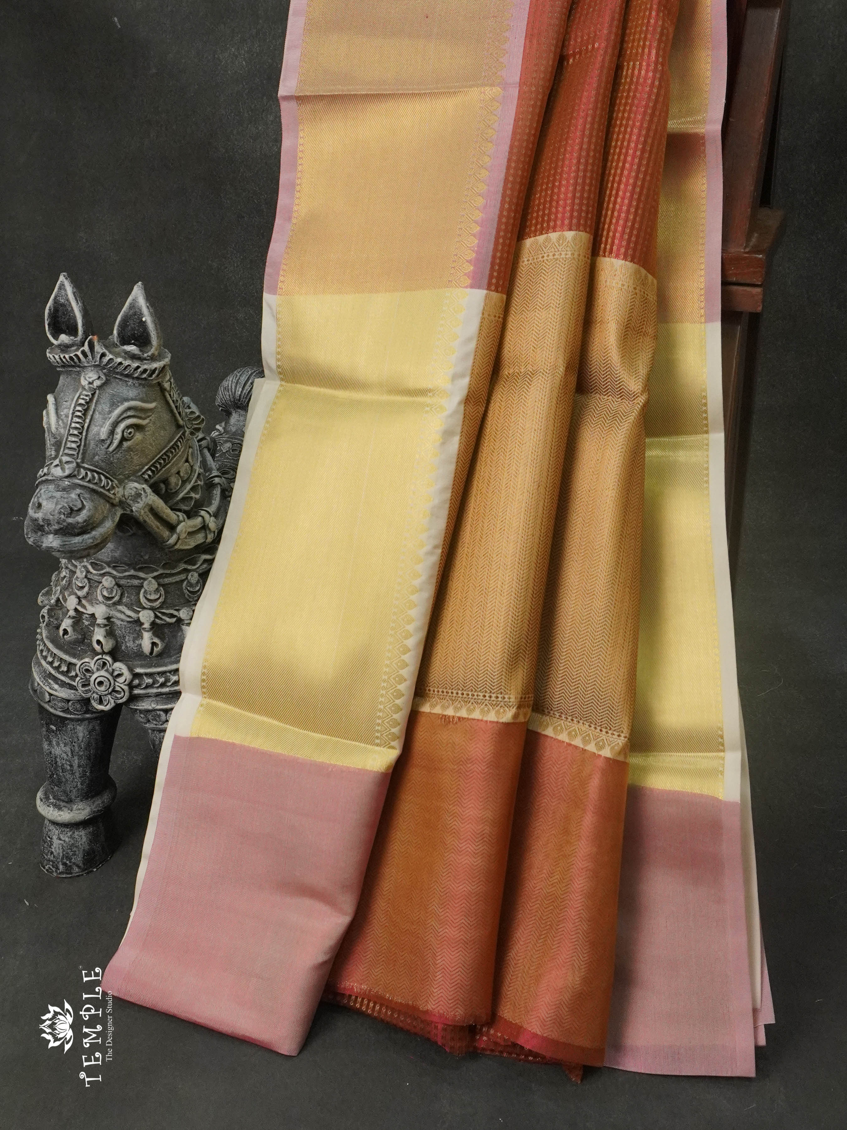 Tissue silk saree | TTDS1091