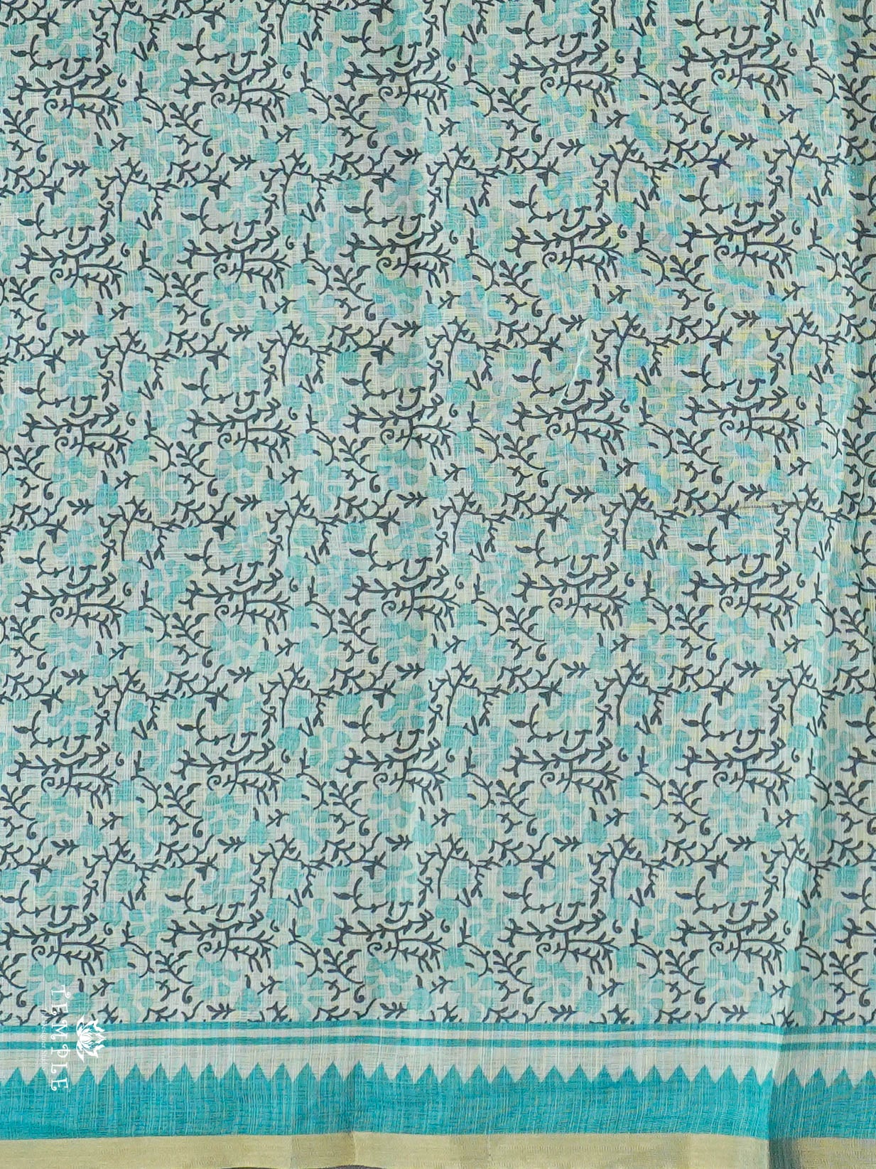 Chanderi Cotton Saree | TTDS2924