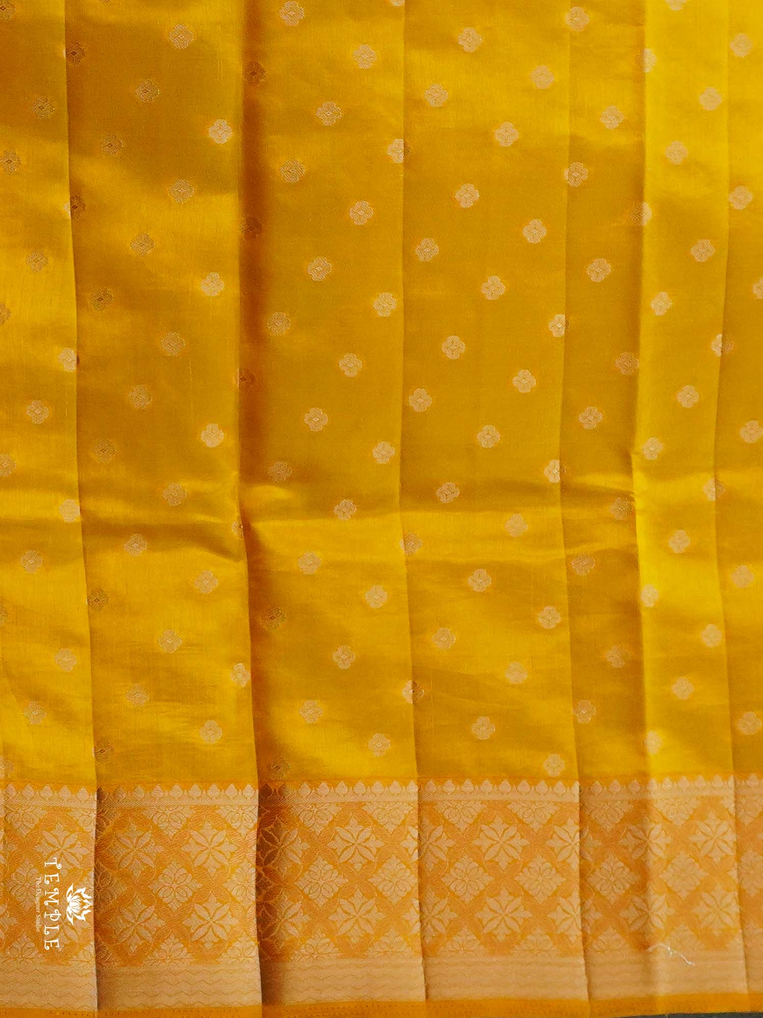 Tussar Silk Saree With Zari Woven Pattern | TTDS1988