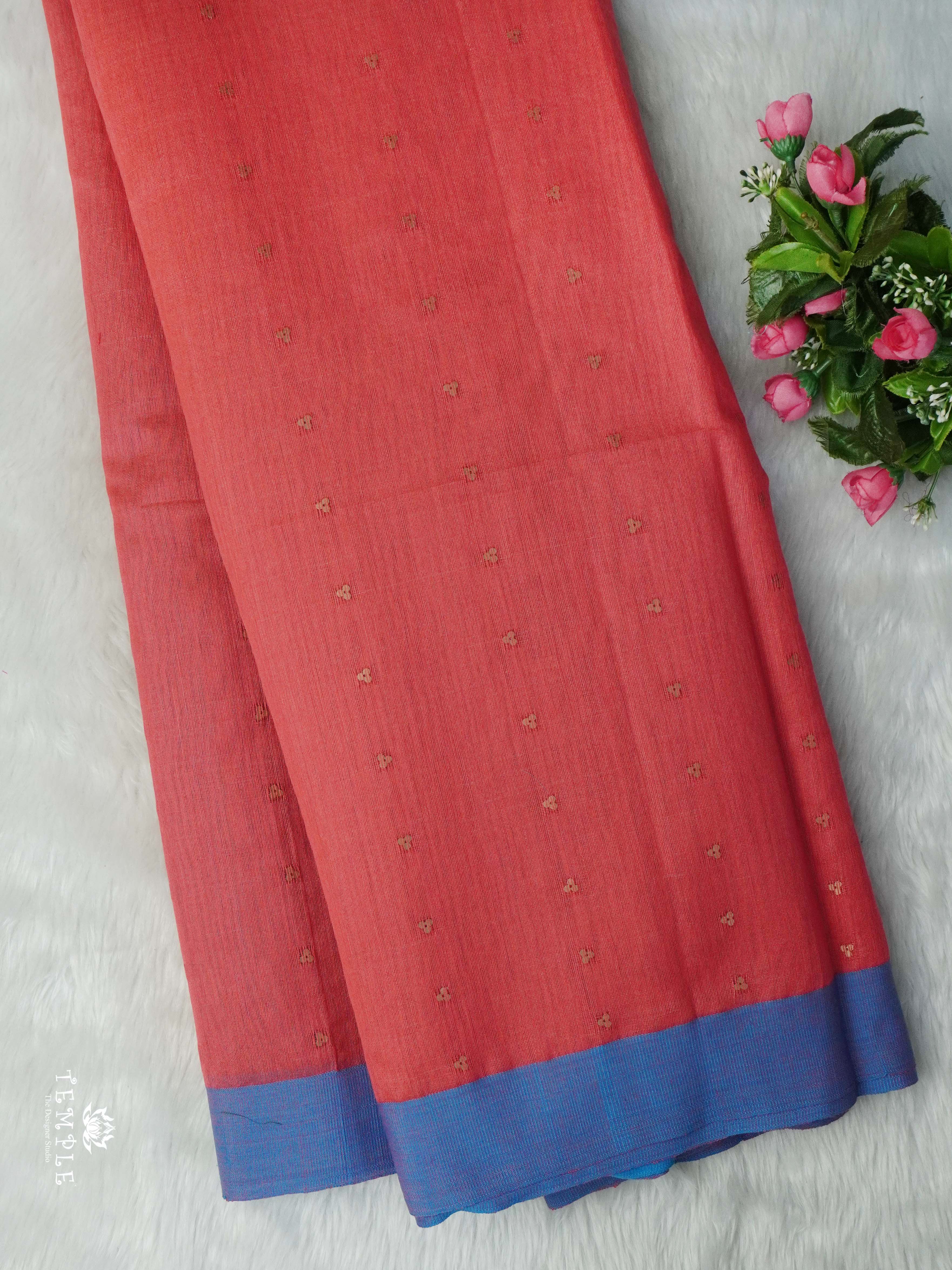 Handloom Matka Silk Saree | TTDS2368