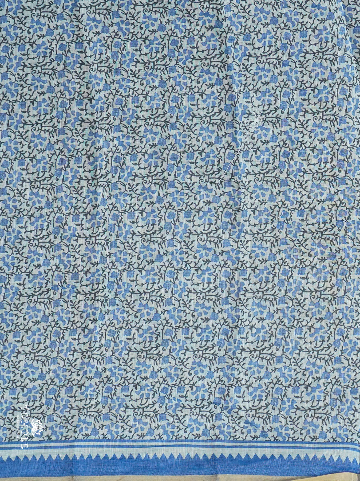 Chanderi Cotton Saree | TTDS2924