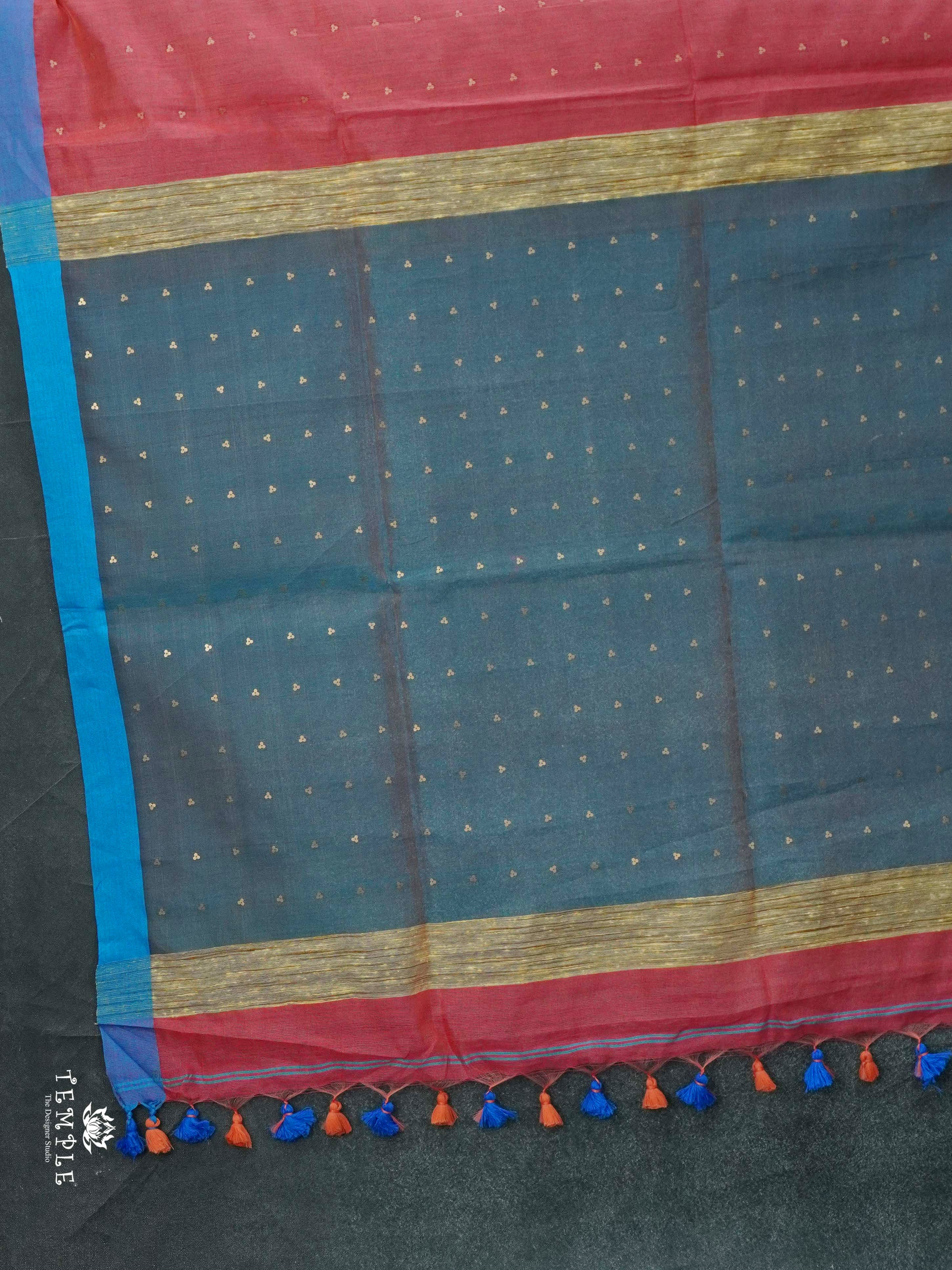 Handloom Matka Silk Saree | TTDS2368