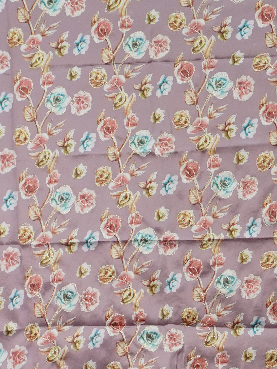 Fancy Saree With Satin Border | TTDS3361