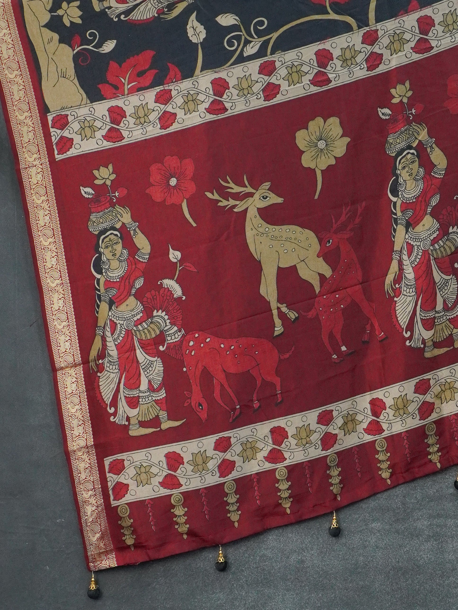 Mangalagiri Silk Saree | TTDS3359