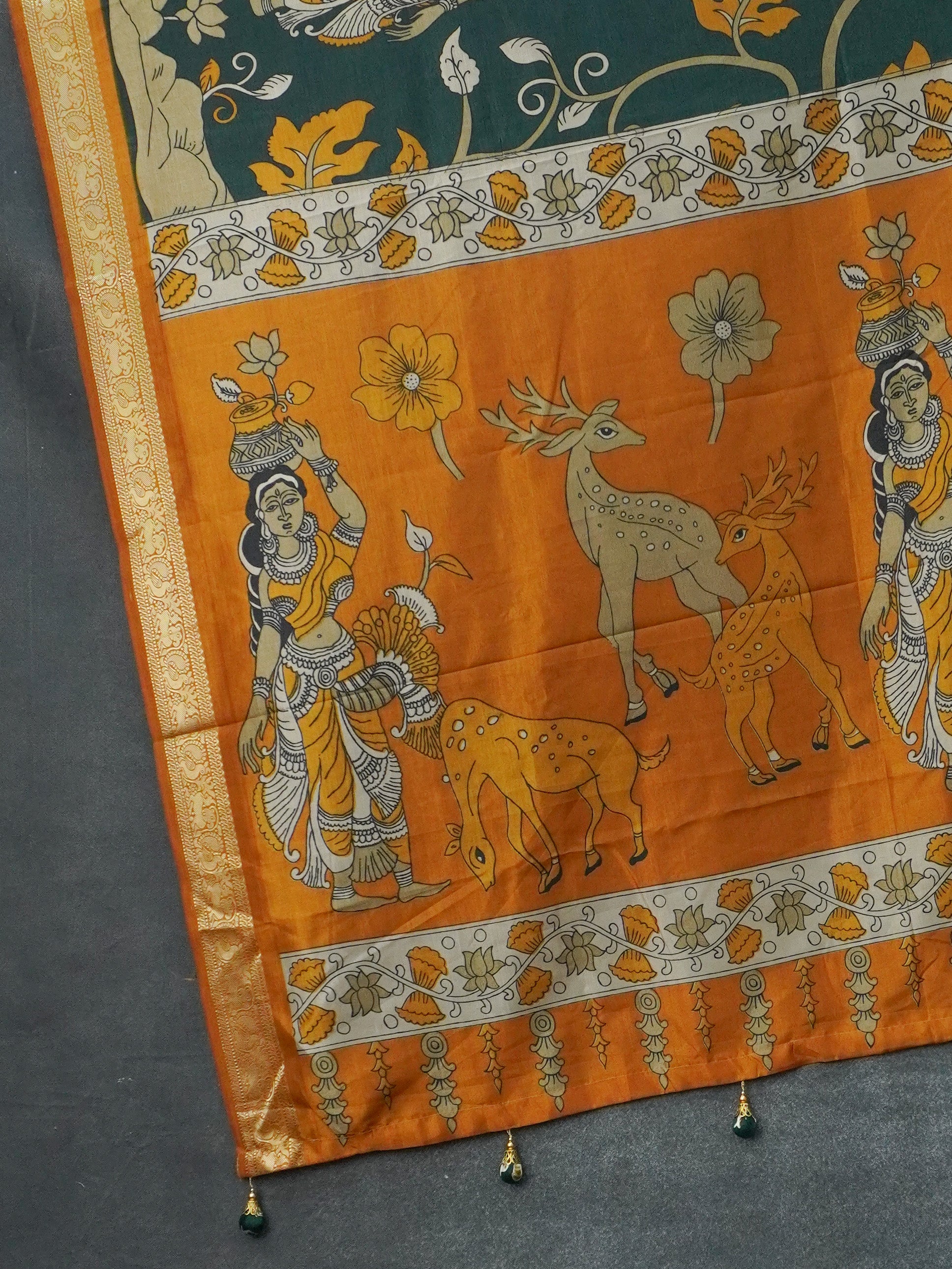 Mangalagiri Silk Saree | TTDS3359