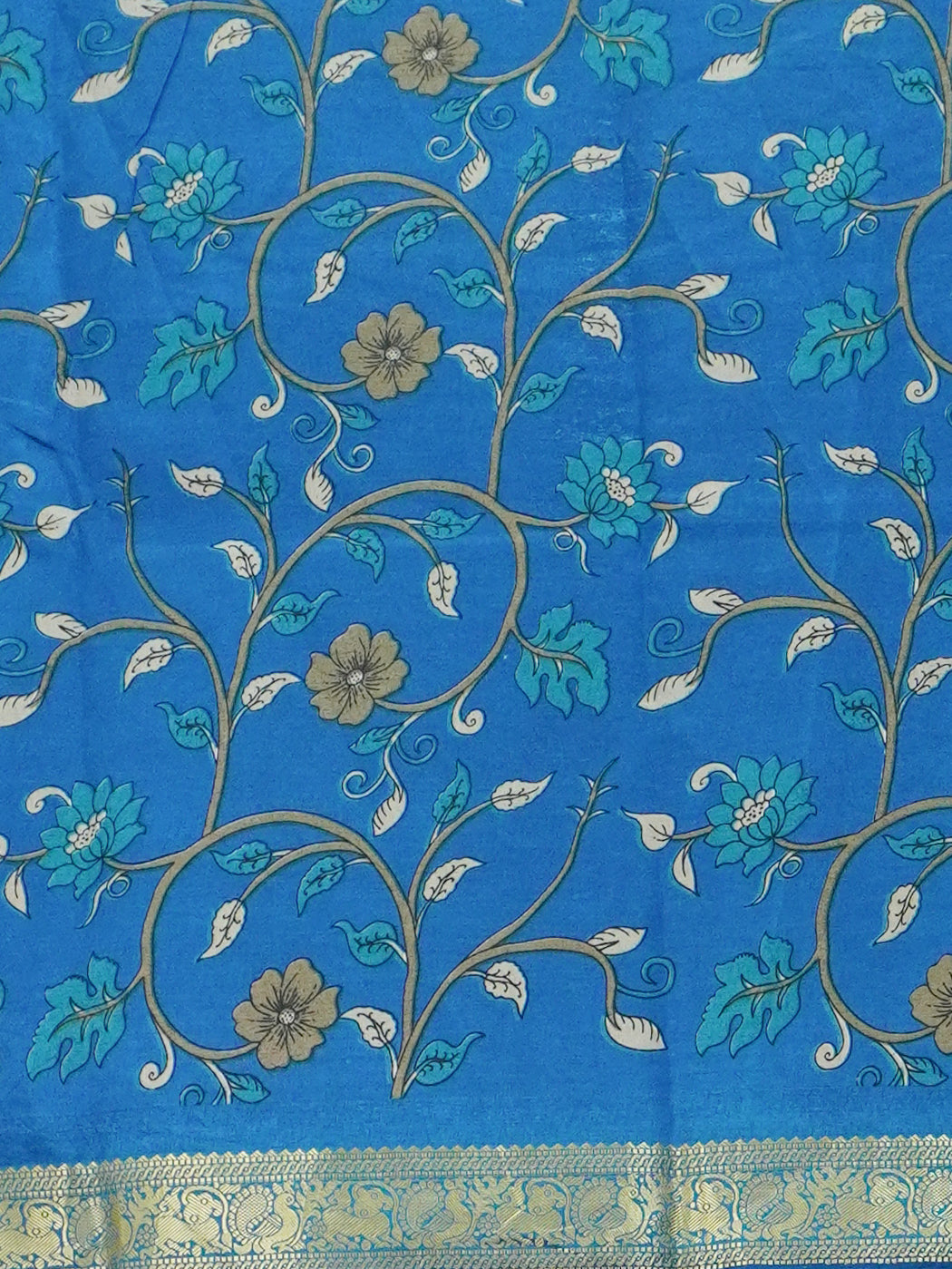 Mangalagiri Silk Saree | TTDS3359