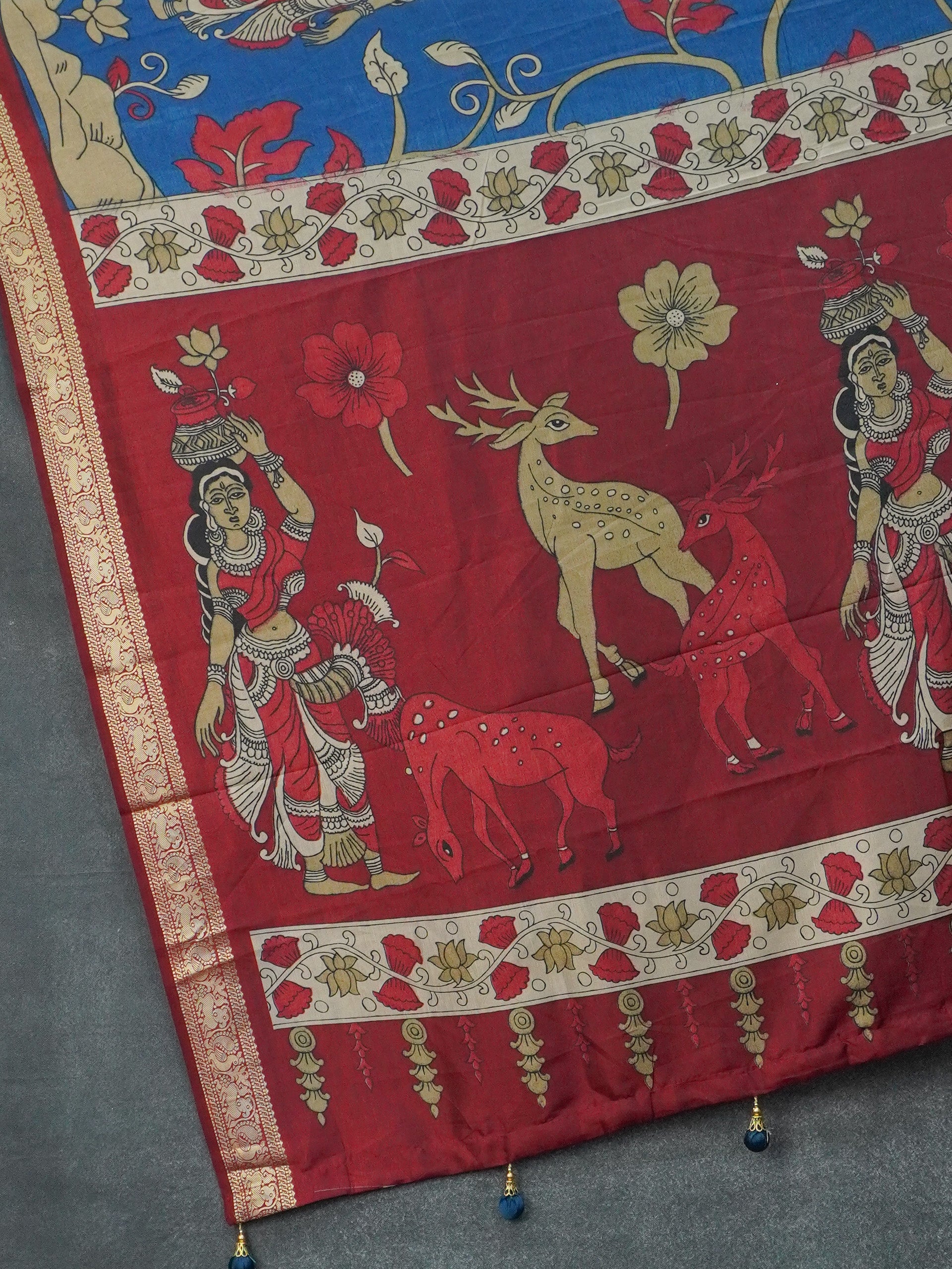 Mangalagiri Silk Saree | TTDS3359