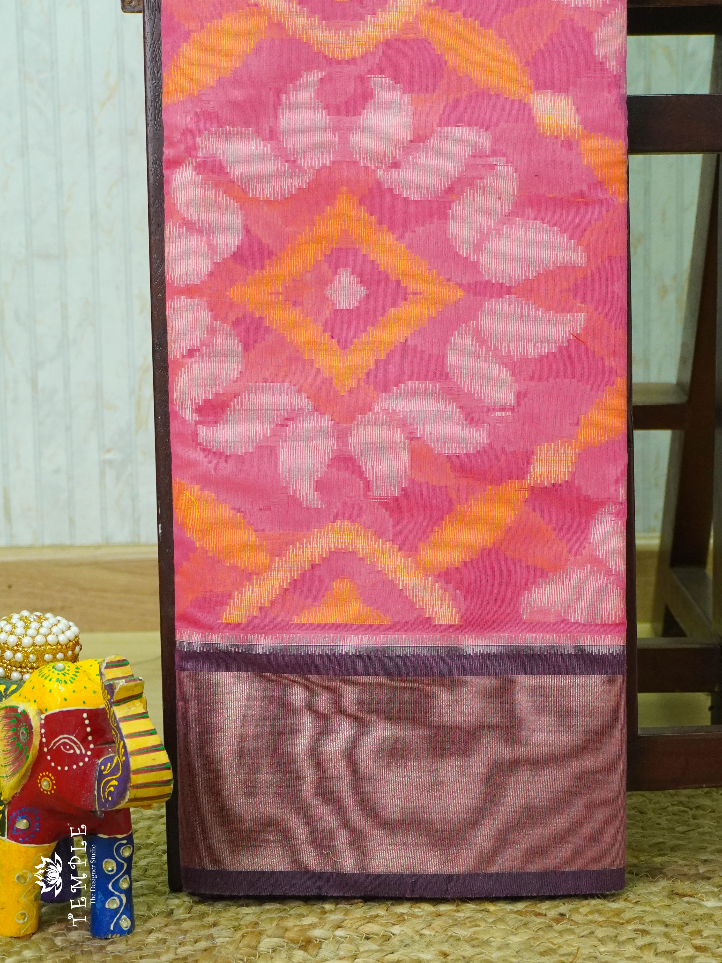 Pochampally Chanderi Cotton Saree | TTDS1103