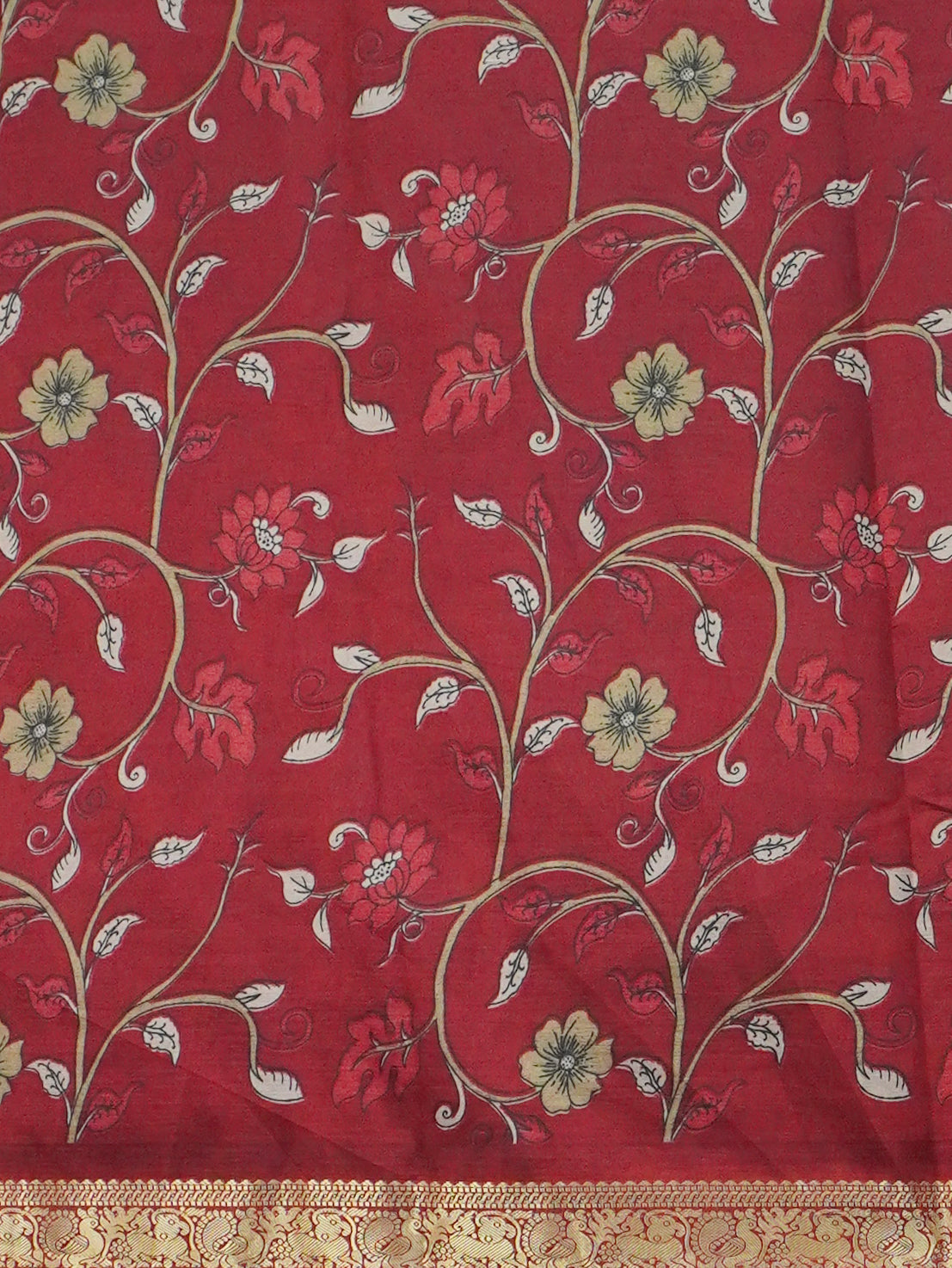 Mangalagiri Silk Saree | TTDS3359