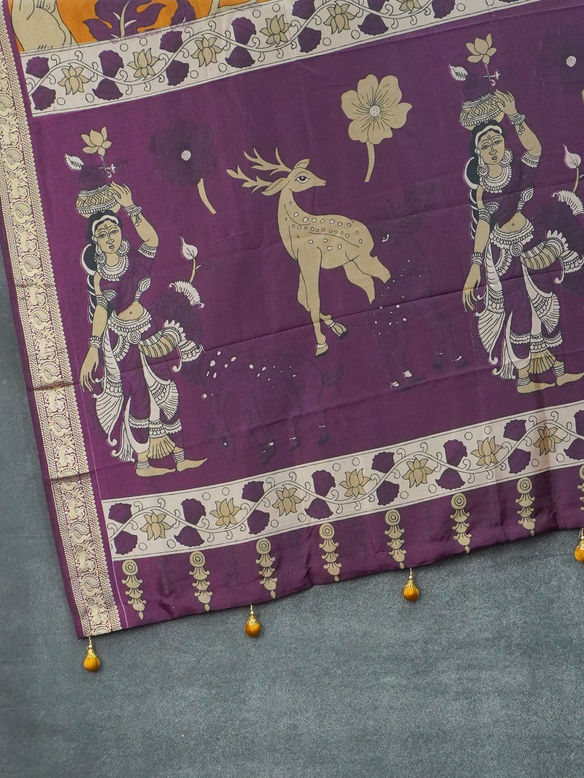 Mangalagiri Silk Saree | TTDS3359