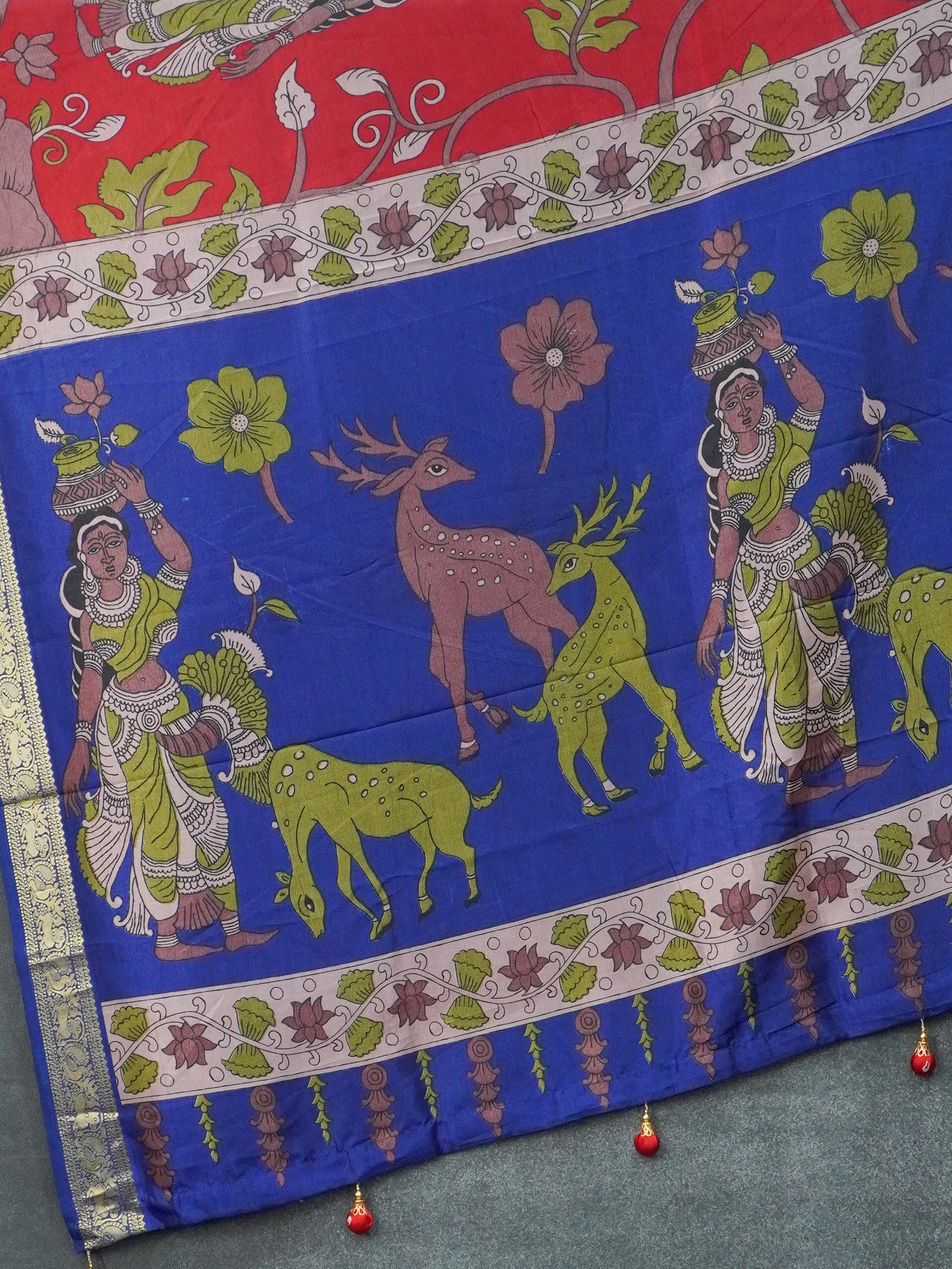 Mangalagiri Silk Saree | TTDS3359