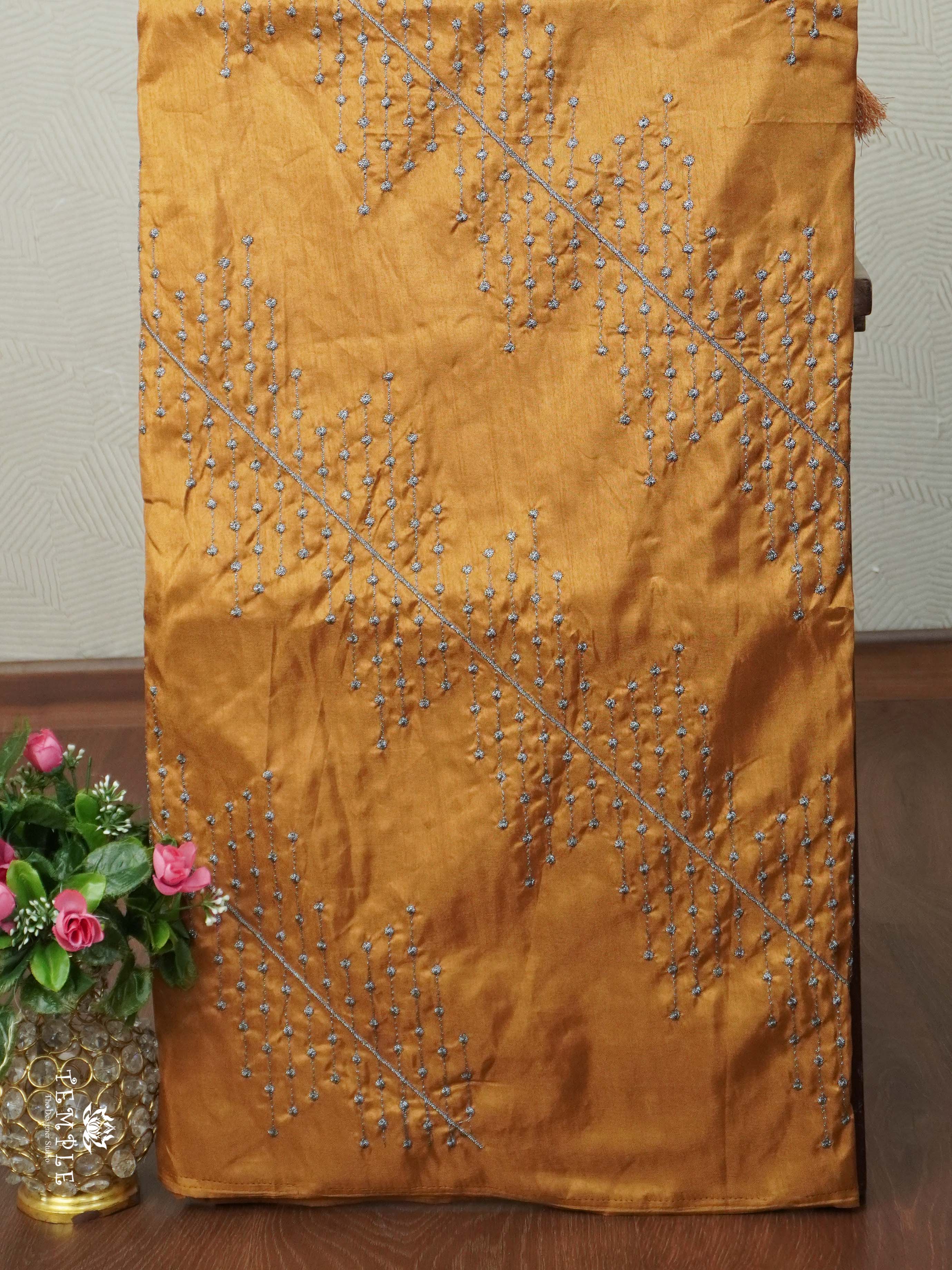 Matka Silk Saree With Zari Work | TTDS2450