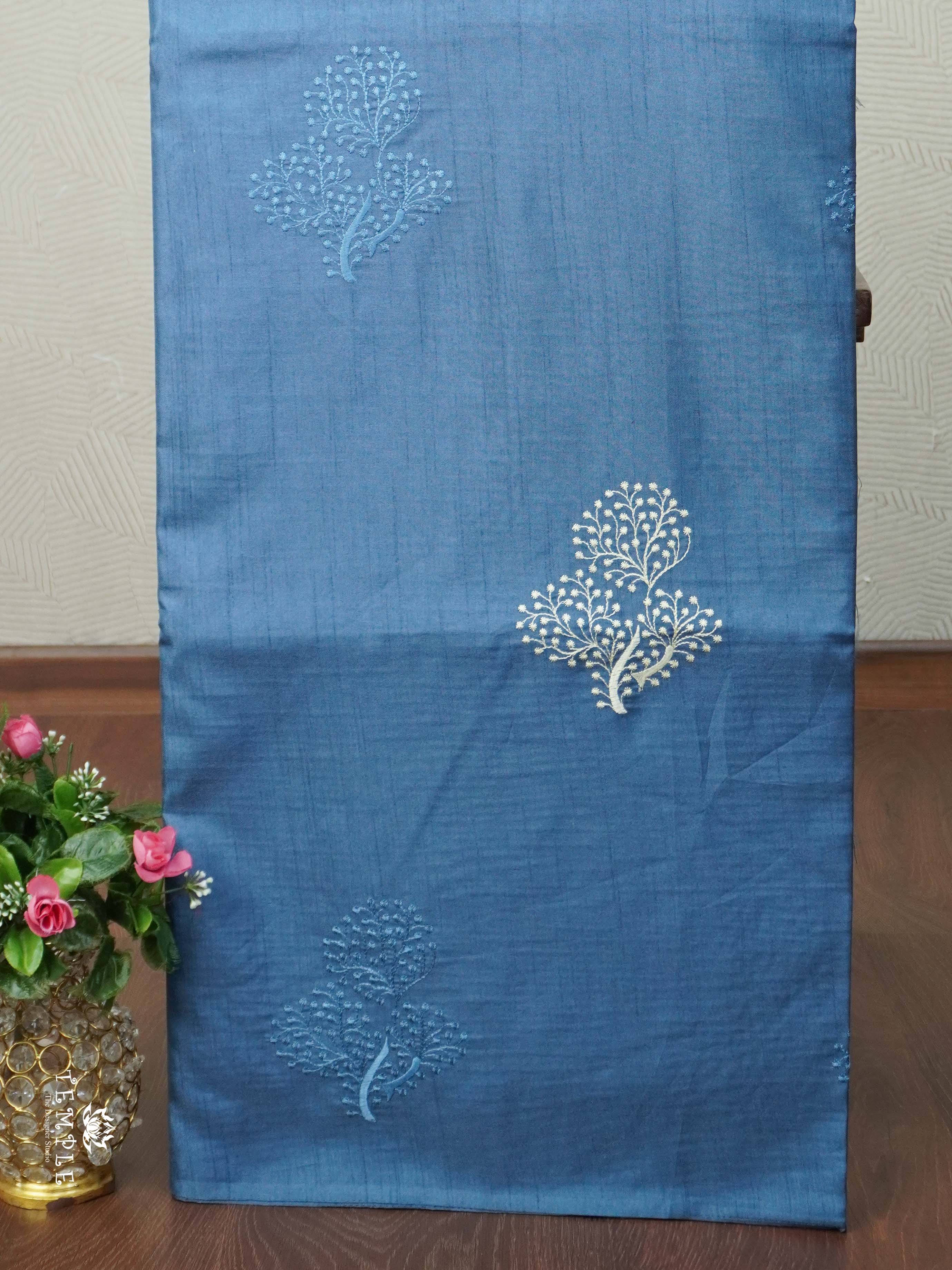 Matka Silk Saree With Thread Work | TTDS2451
