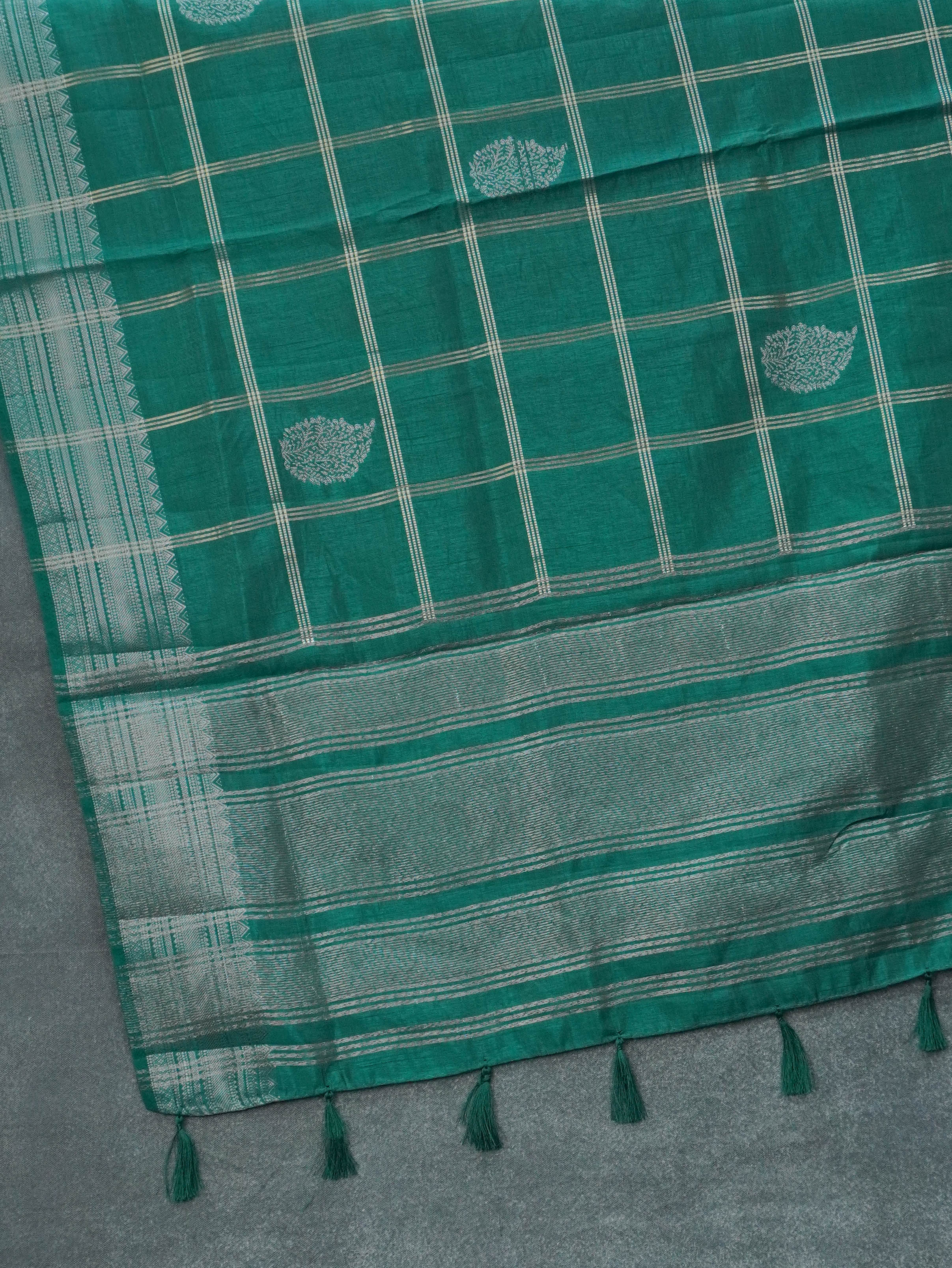 Semi Tussar Silk Saree | TTDS3363