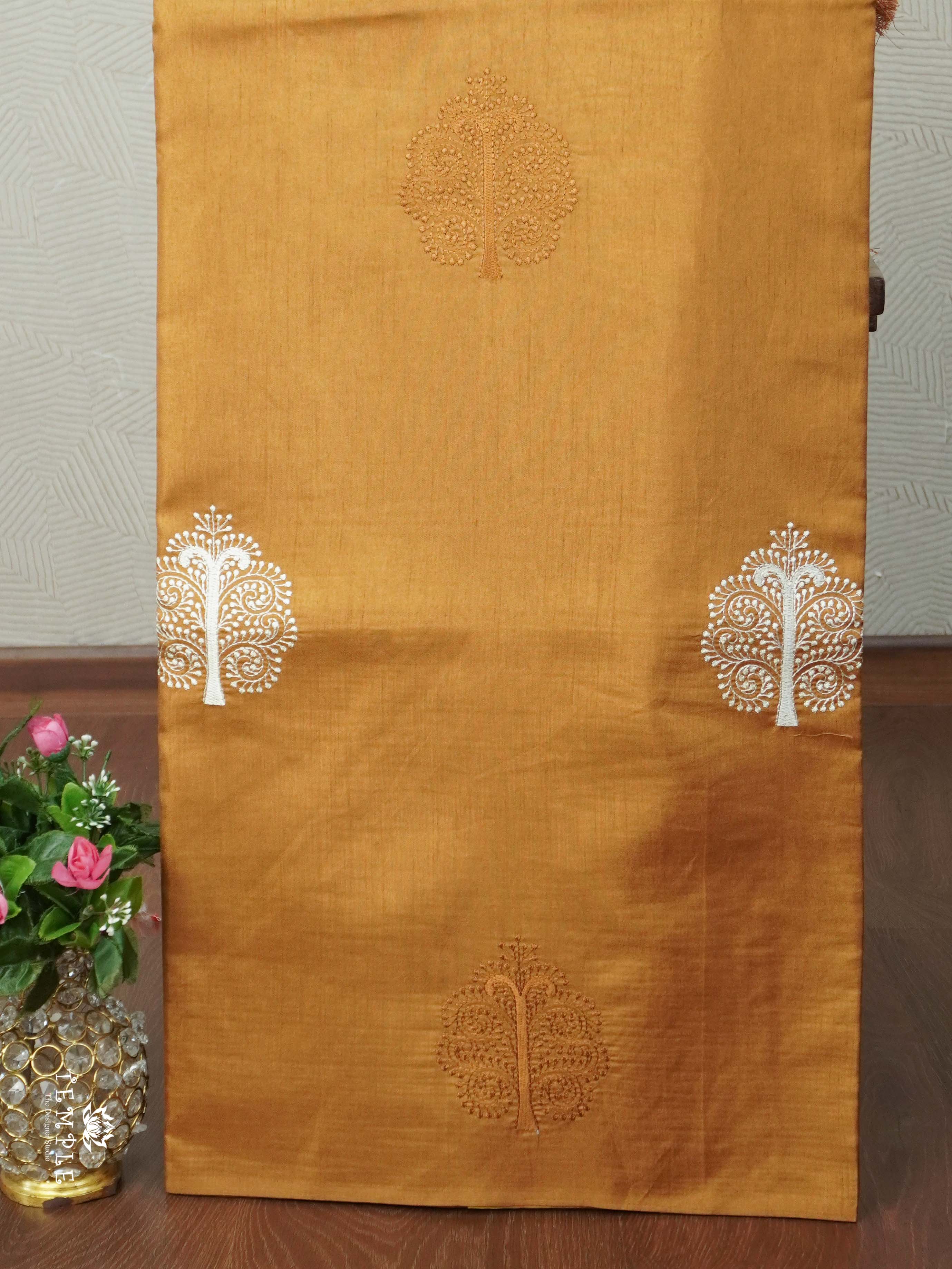 Matka Silk Saree With Thread Work | TTDS2452