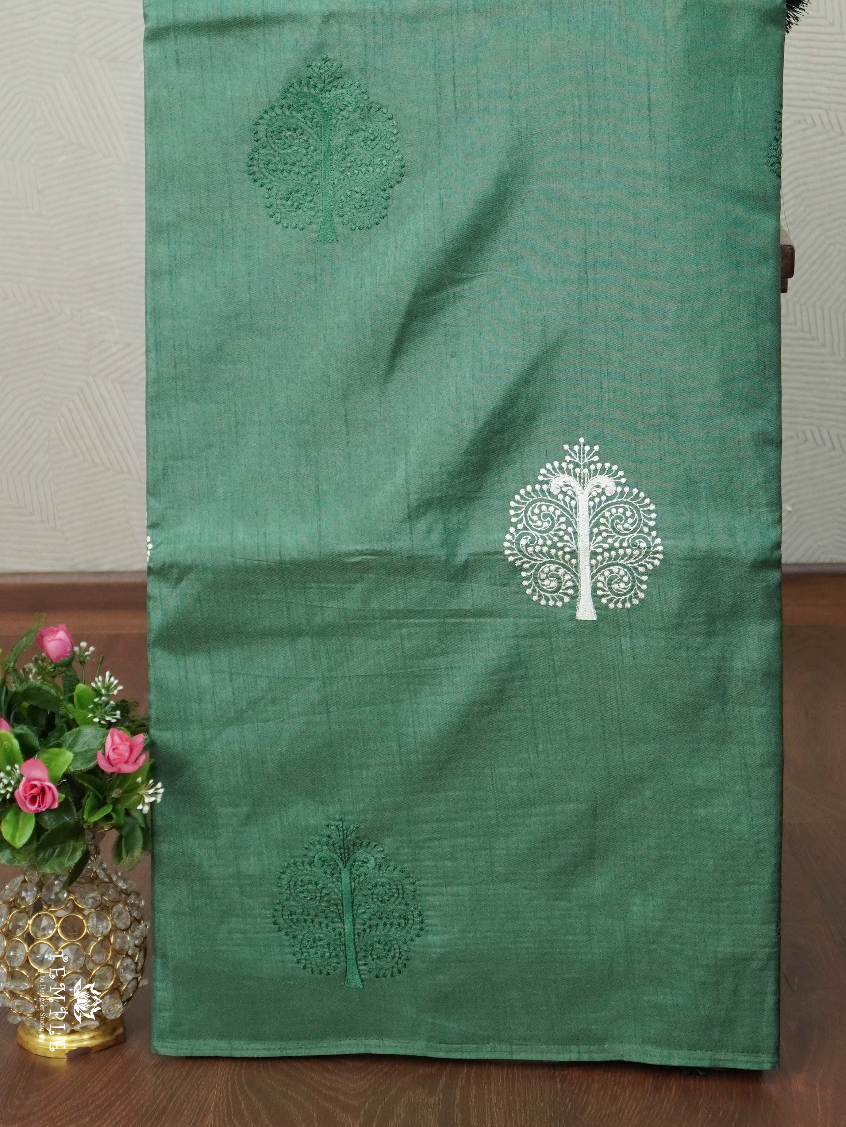 Matka Silk Saree With Thread Work | TTDS2452