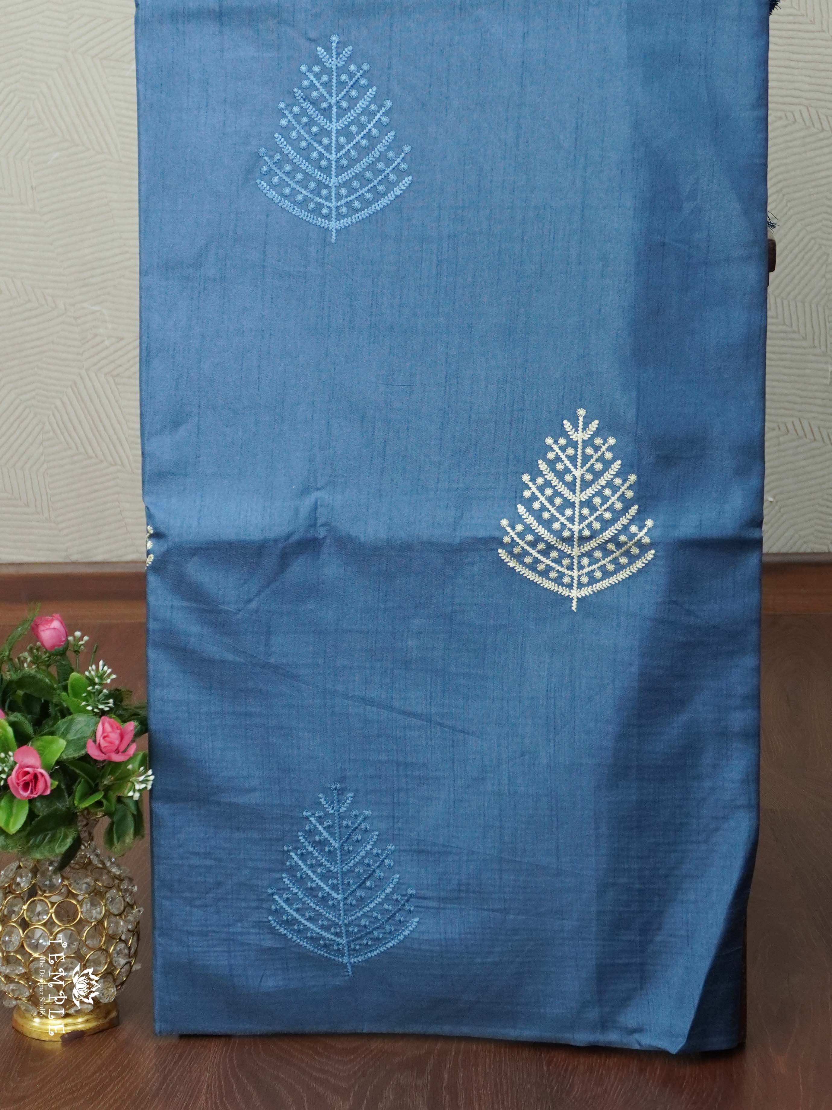 Matka Silk Saree With Thread Work | TTDS2453