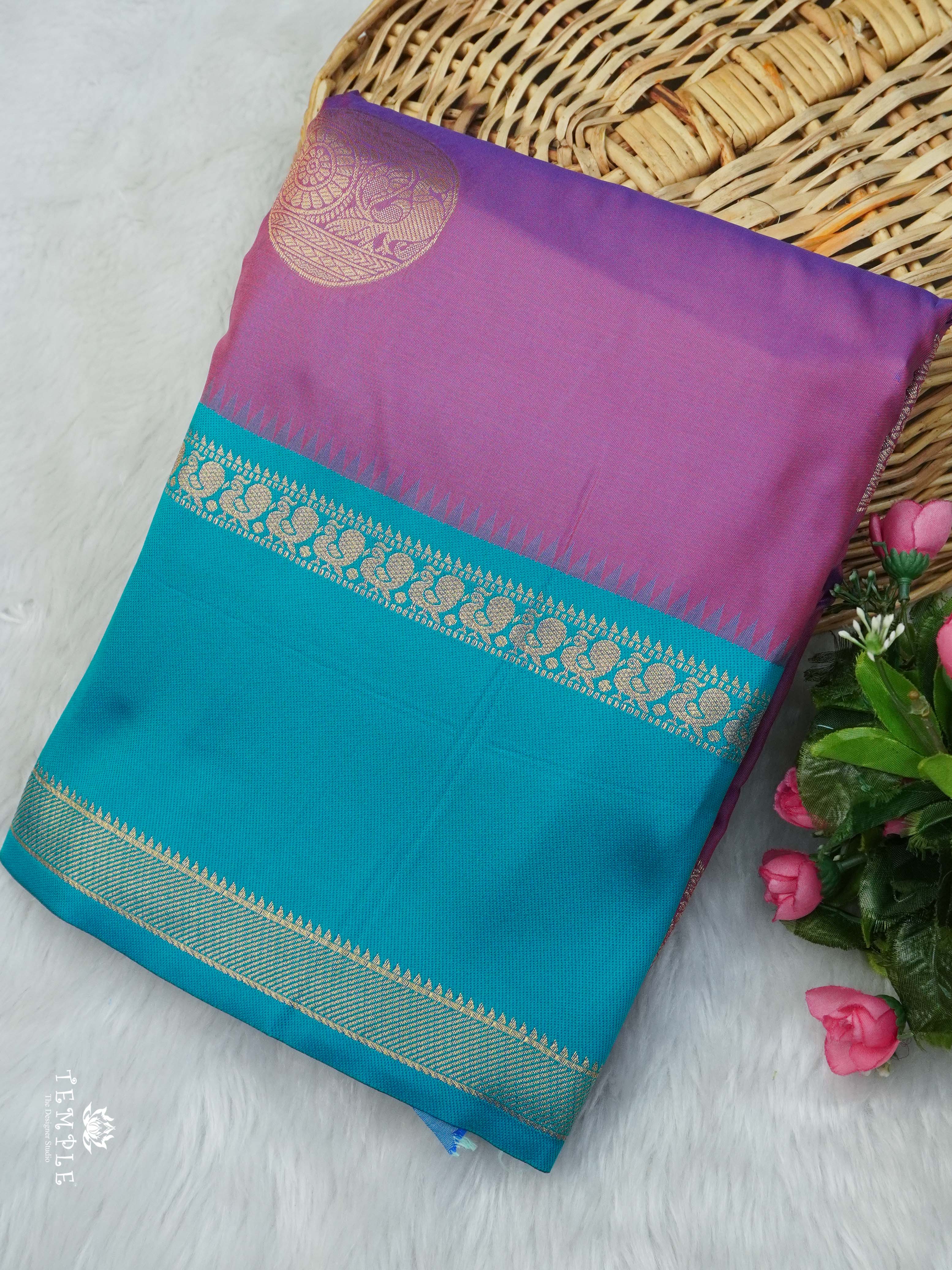 Semi Kanchi Silk Saree | TTDS2447