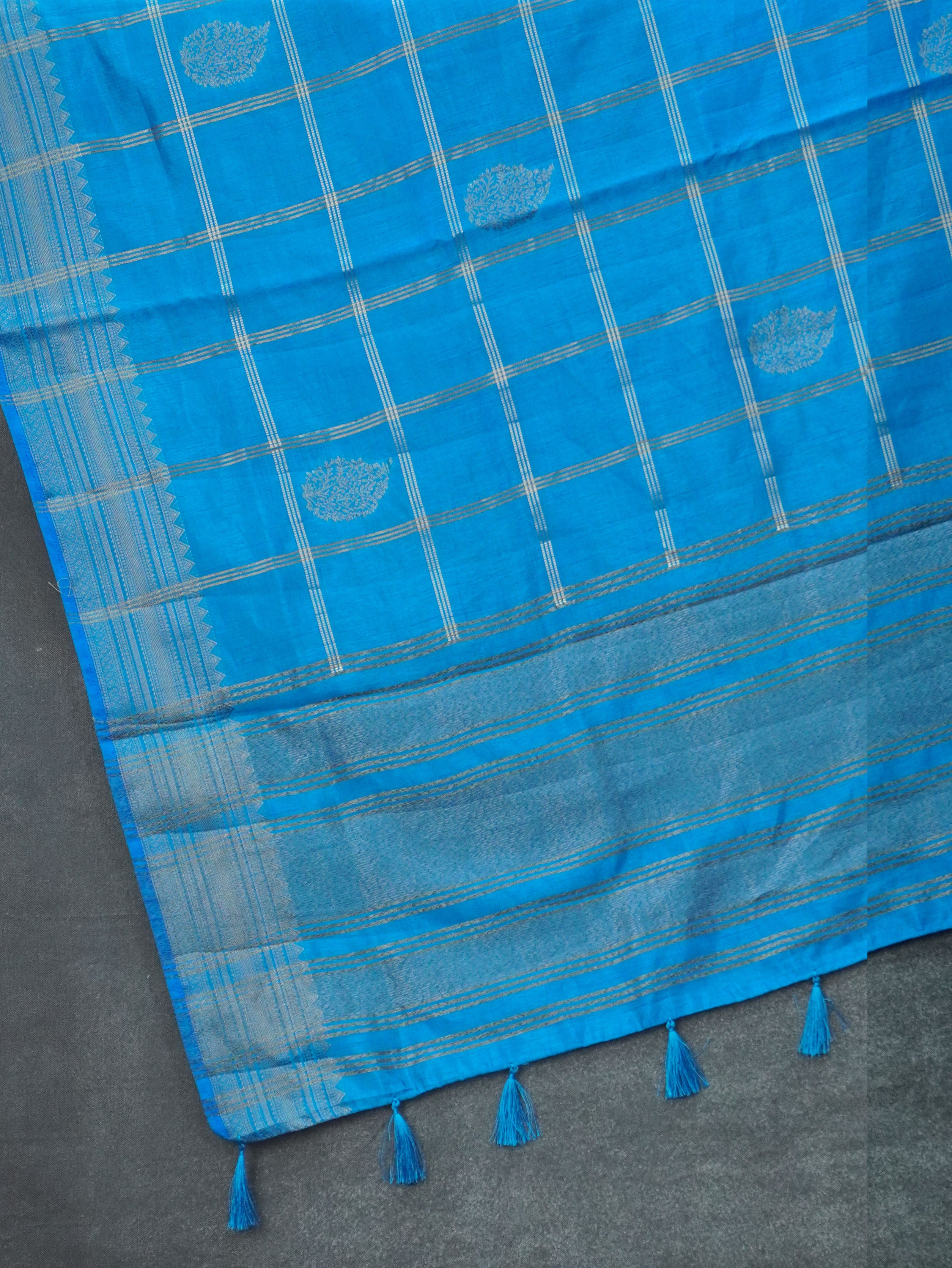 Semi Tussar Silk Saree | TTDS3363