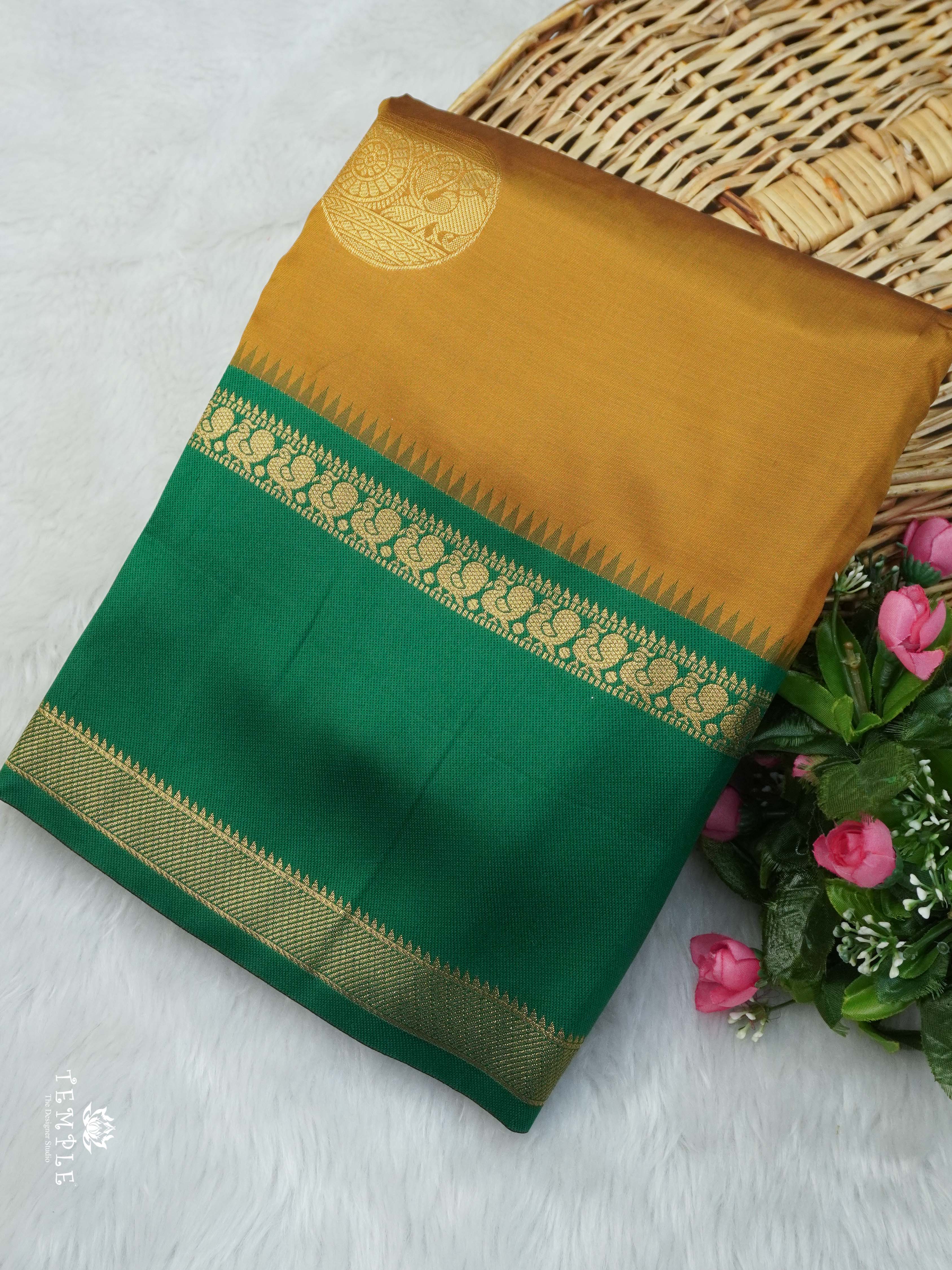 Semi Kanchi Silk Saree | TTDS2447