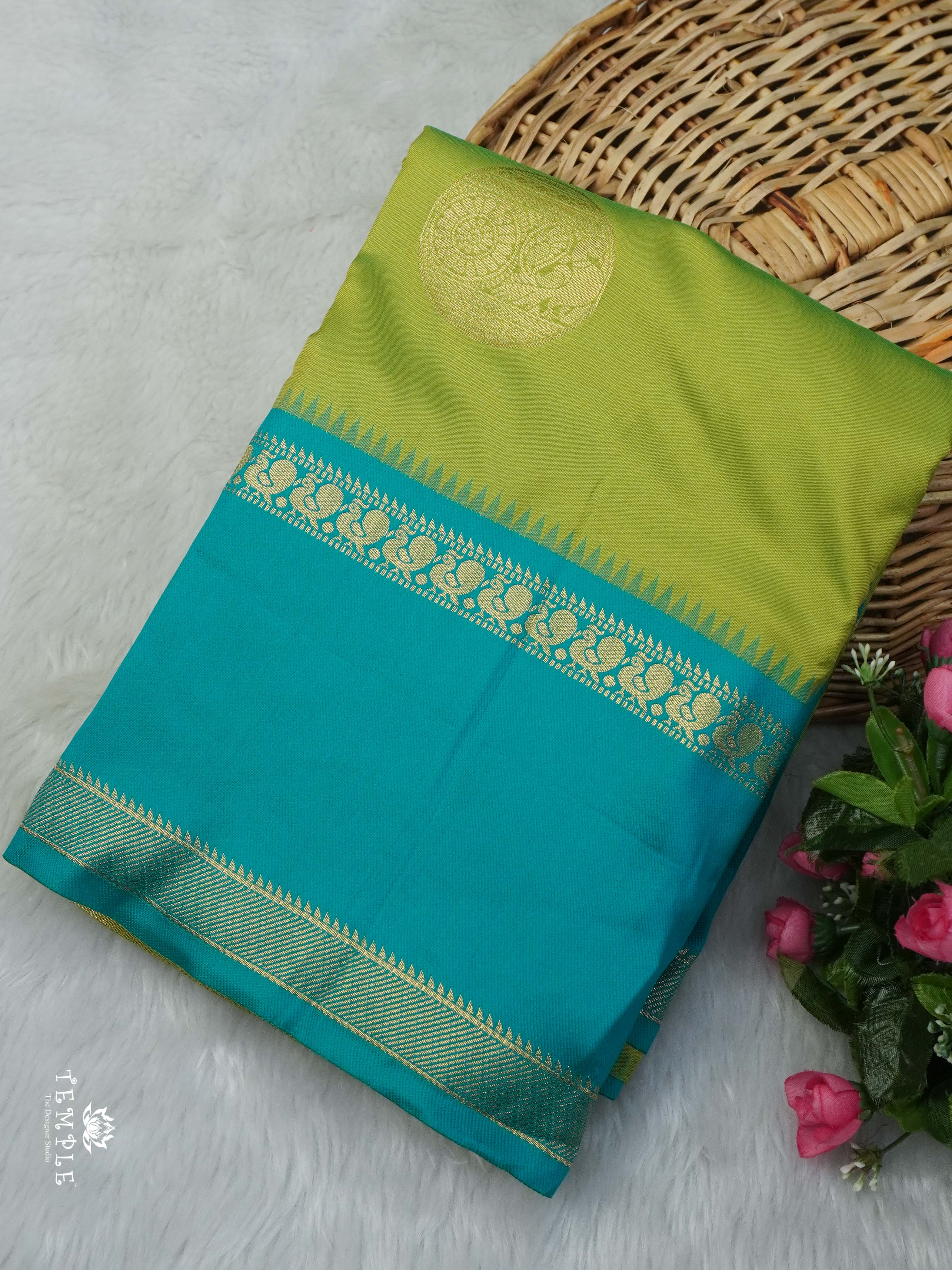 Semi Kanchi Silk Saree | TTDS2447