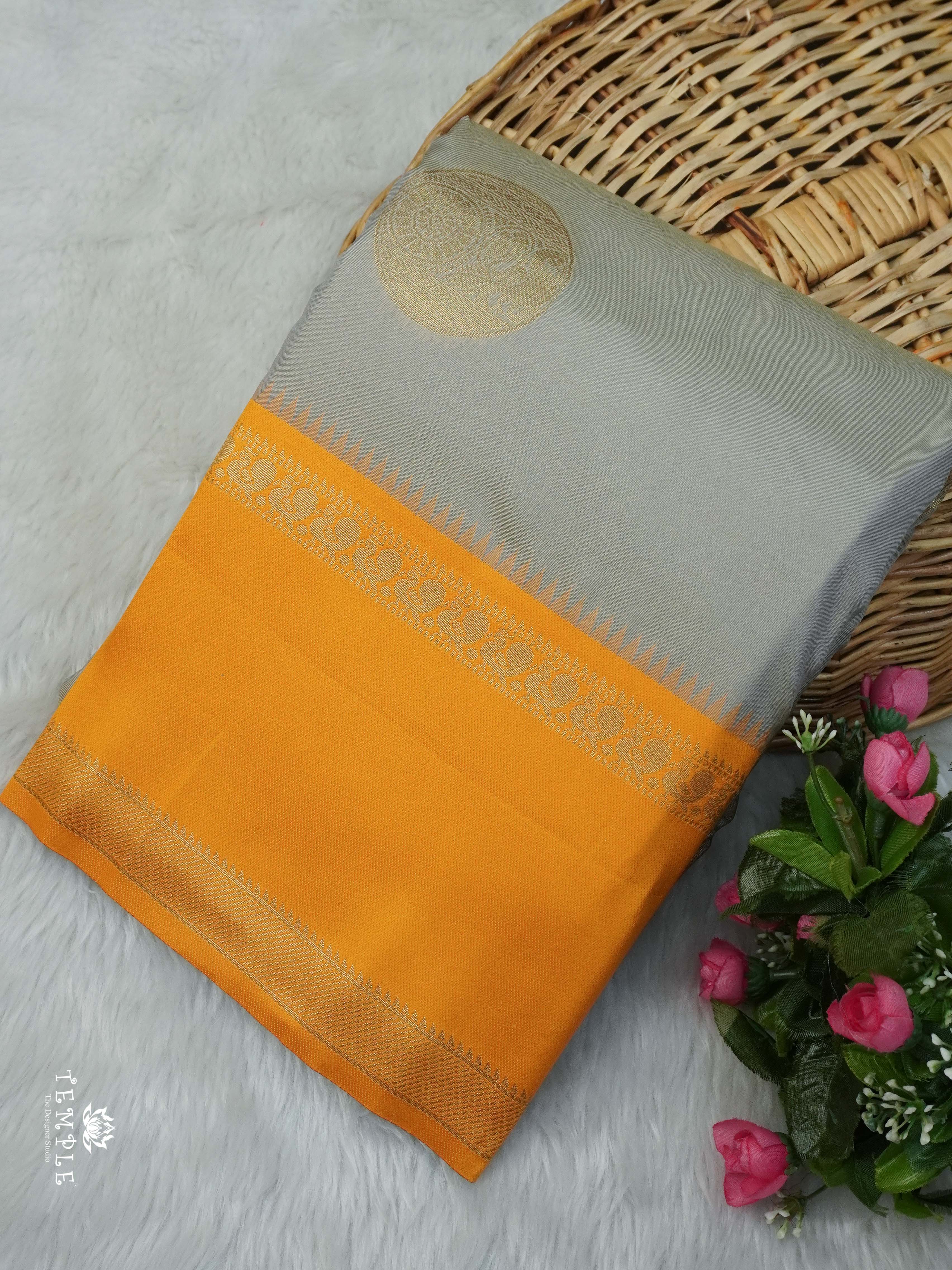 Semi Kanchi Silk Saree | TTDS2447