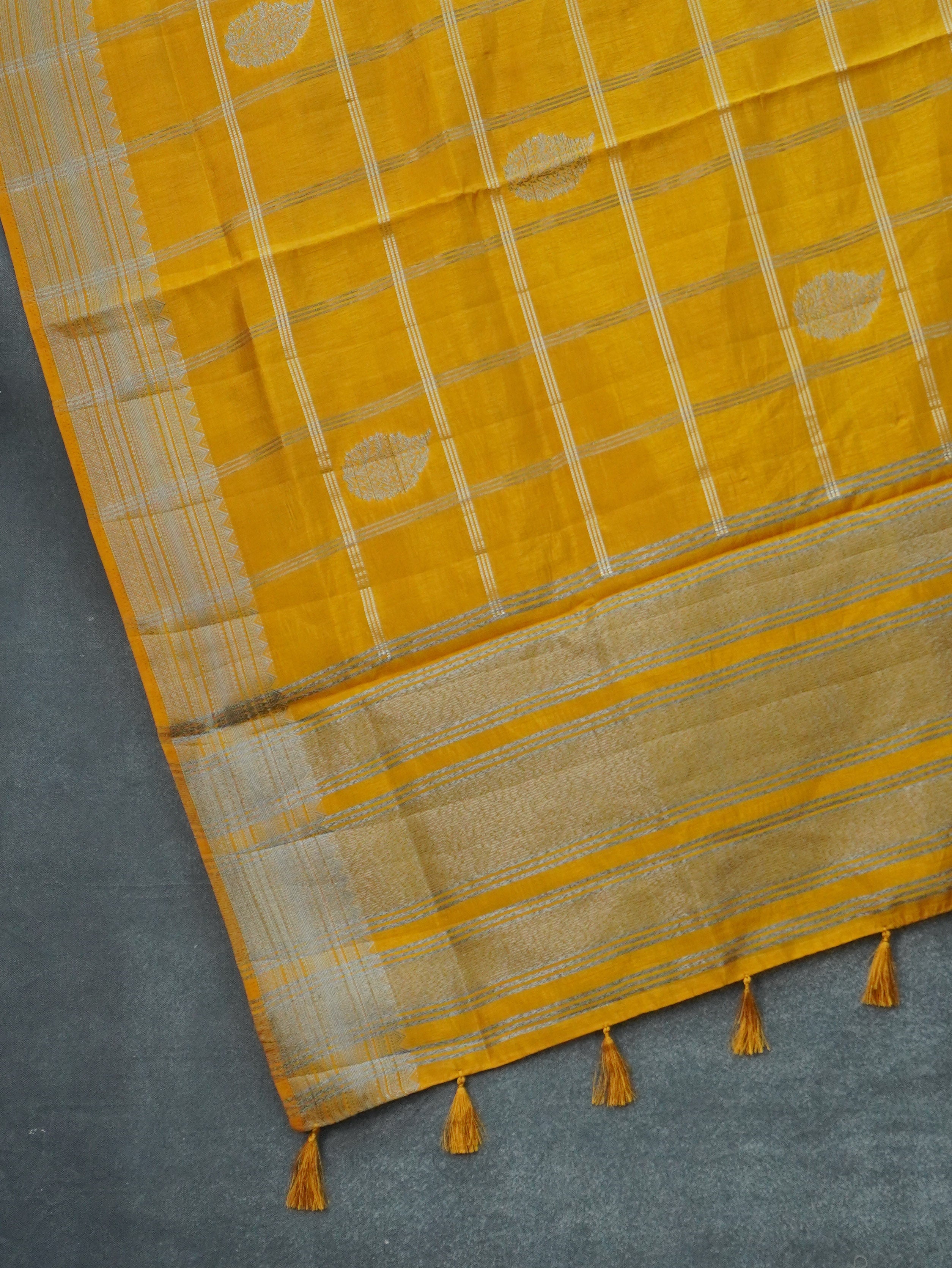 Semi Tussar Silk Saree | TTDS3363
