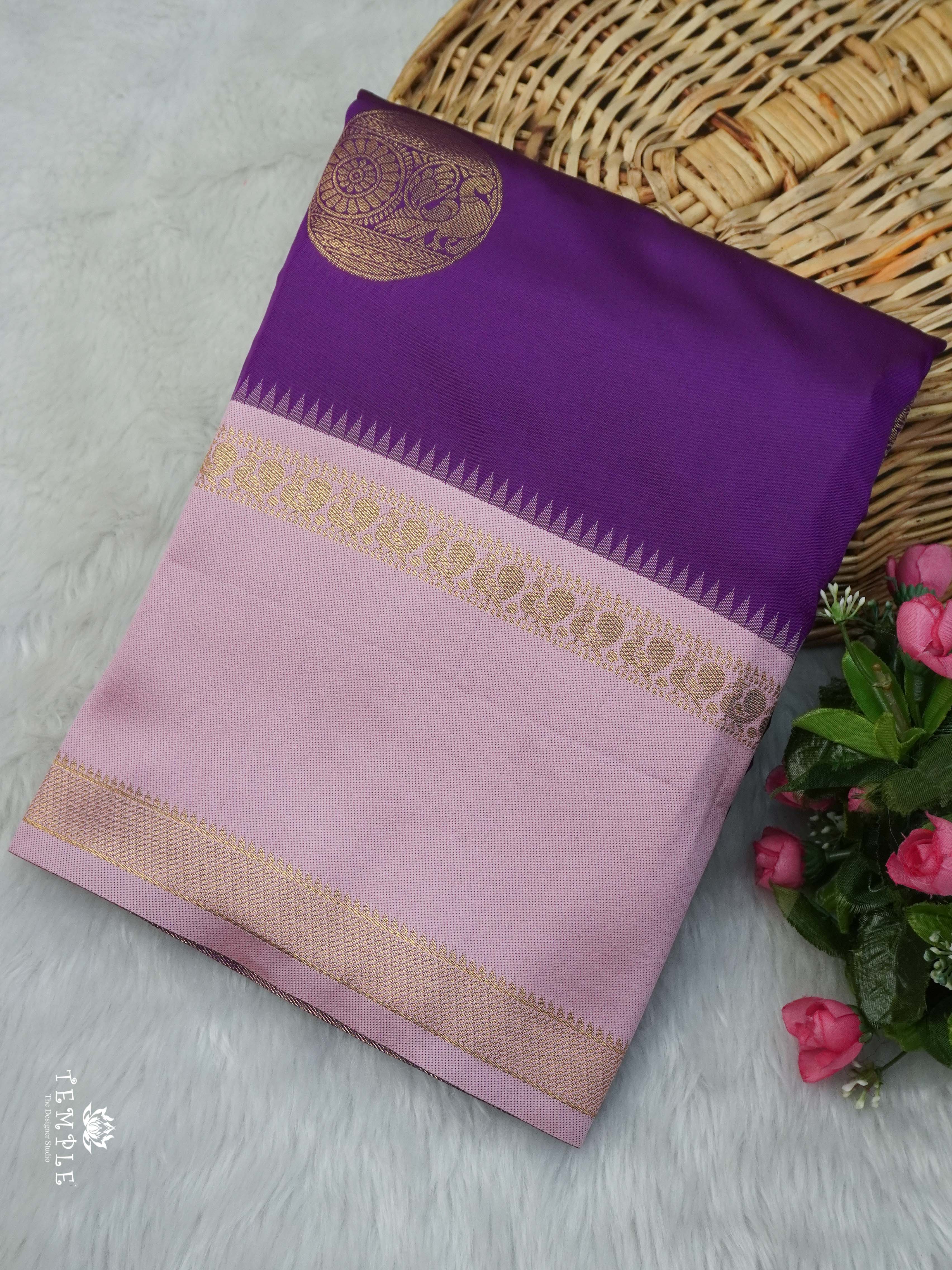 Semi Kanchi Silk Saree | TTDS2447