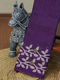Linen Silk Saree | TTDS2266