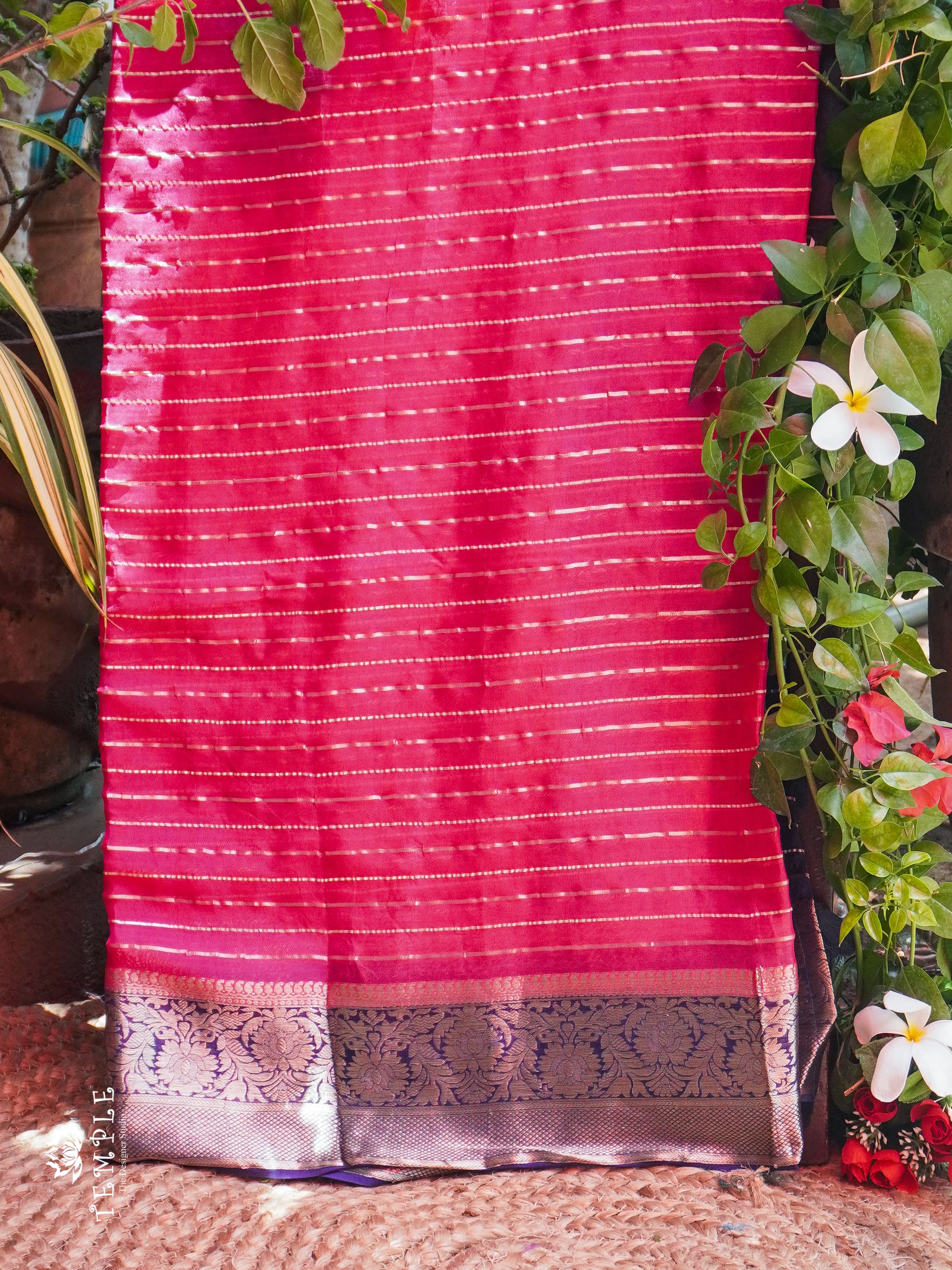 Viscose Silk Saree | TTDS1095