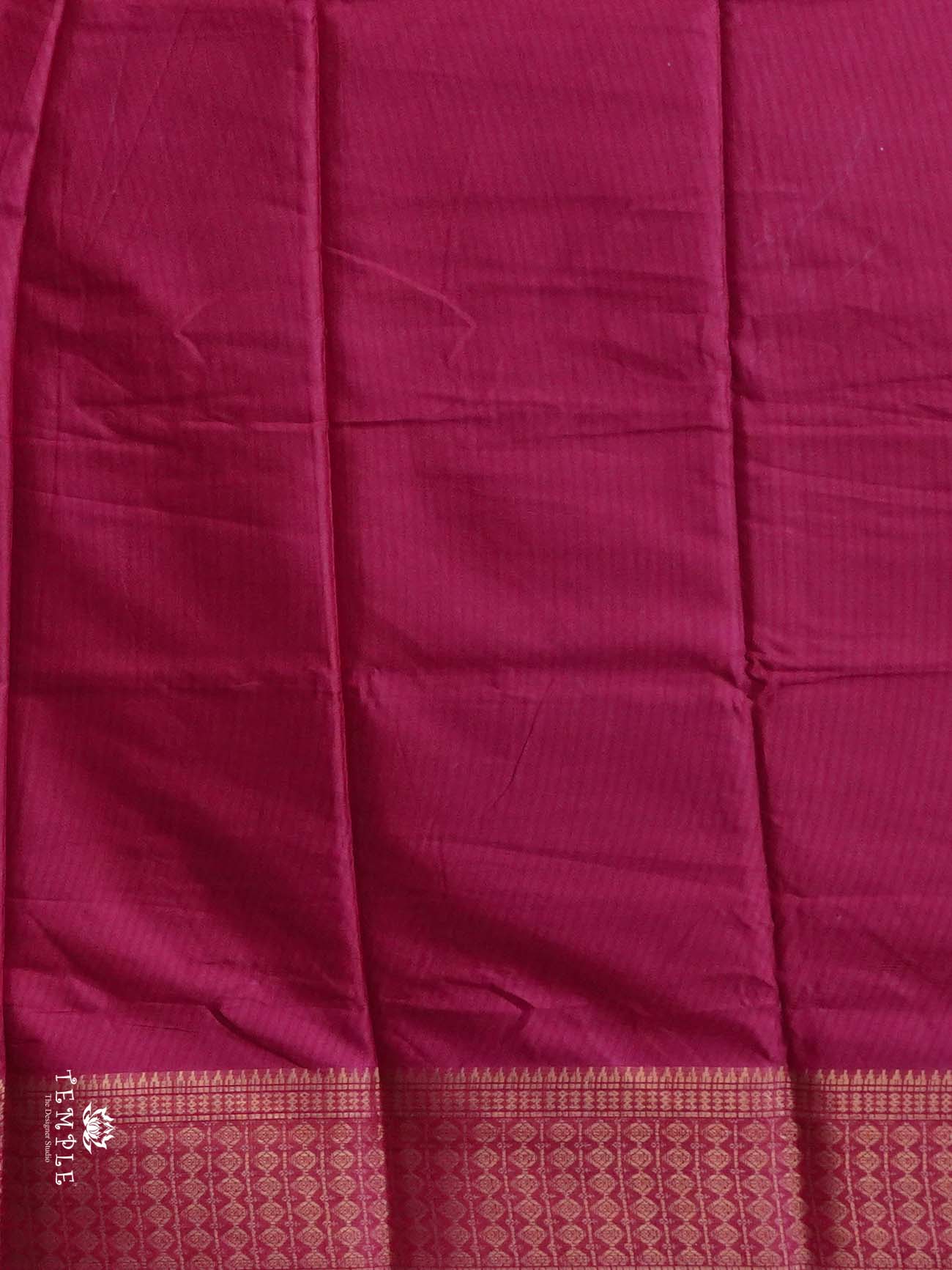 Printed Dola Silk Saree | TTDS2436
