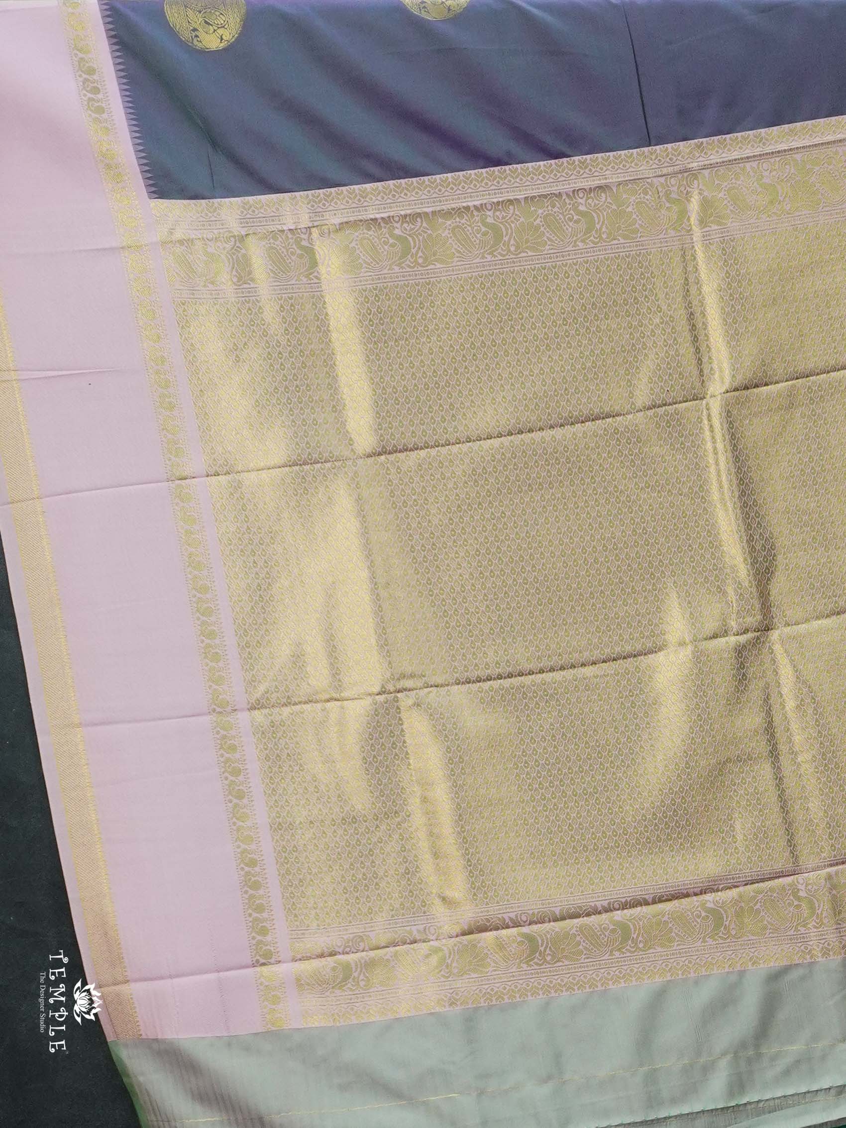 Semi Kanchi Silk Saree | TTDS2447
