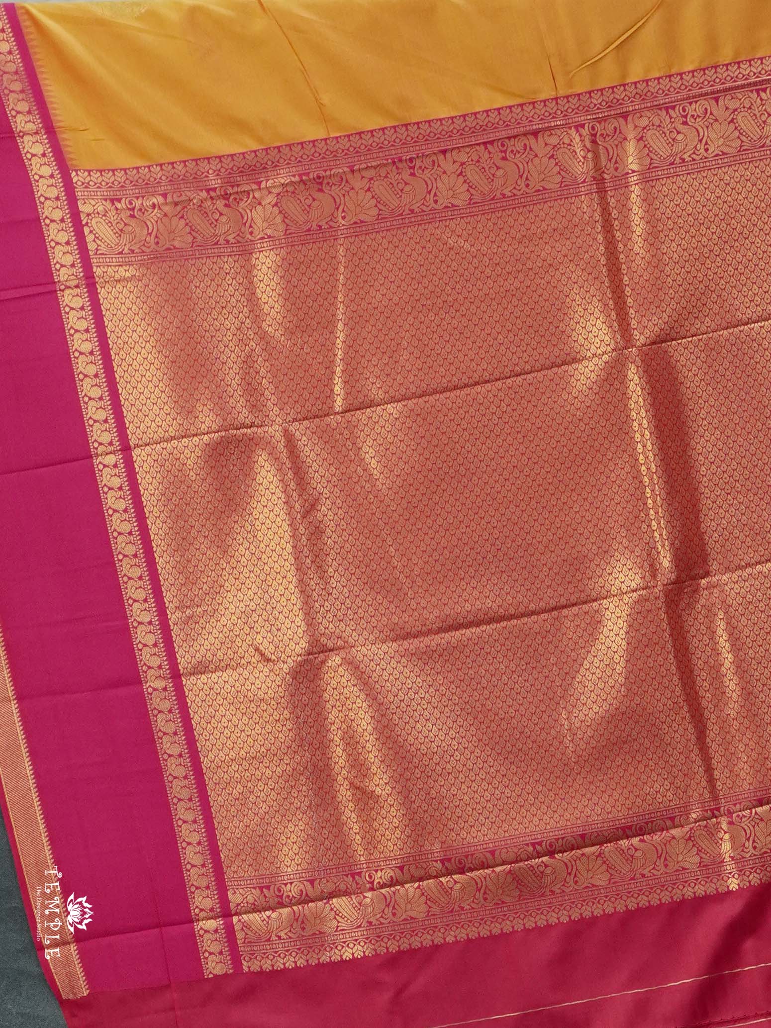 Semi Kanchi Silk Saree | TTDS2447