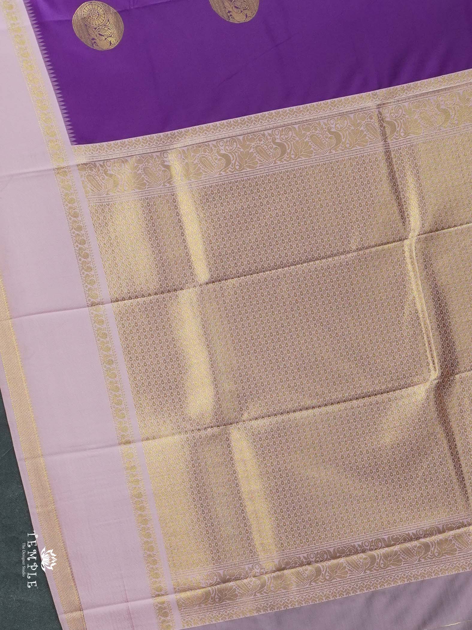 Semi Kanchi Silk Saree | TTDS2447