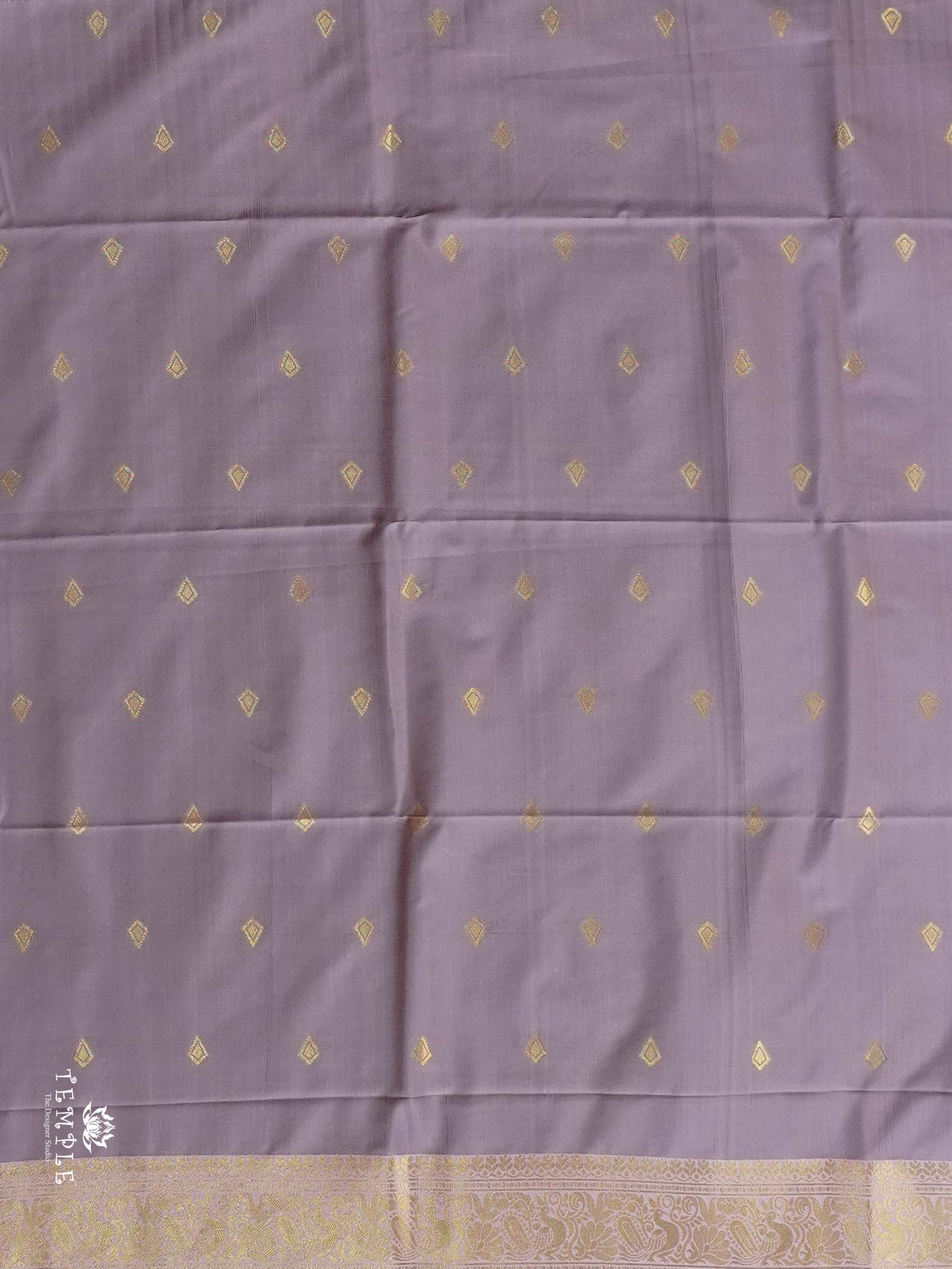 Semi Kanchi Silk Saree | TTDS2447
