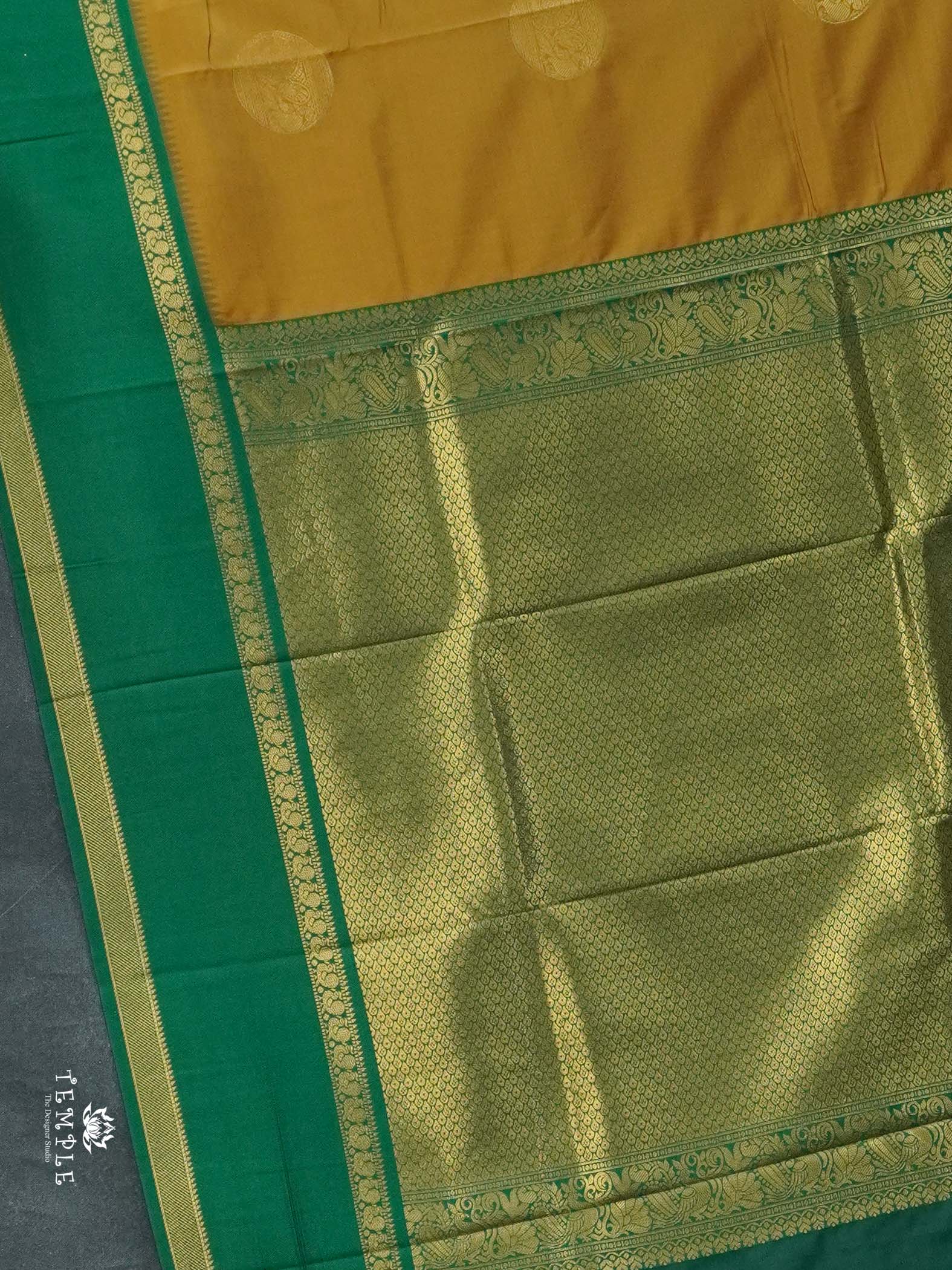 Semi Kanchi Silk Saree | TTDS2447